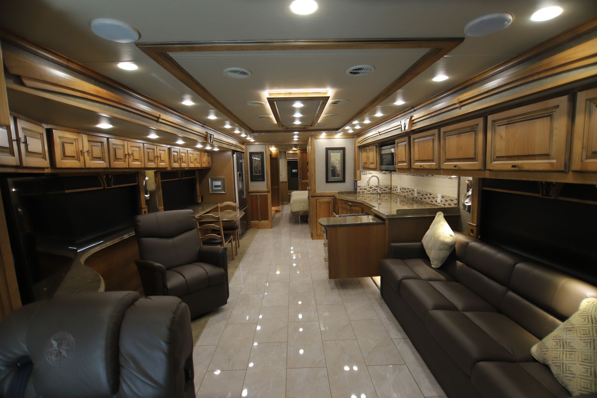 Used 2017 Tiffin Motor Homes Phaeton 44OH Class A  For Sale