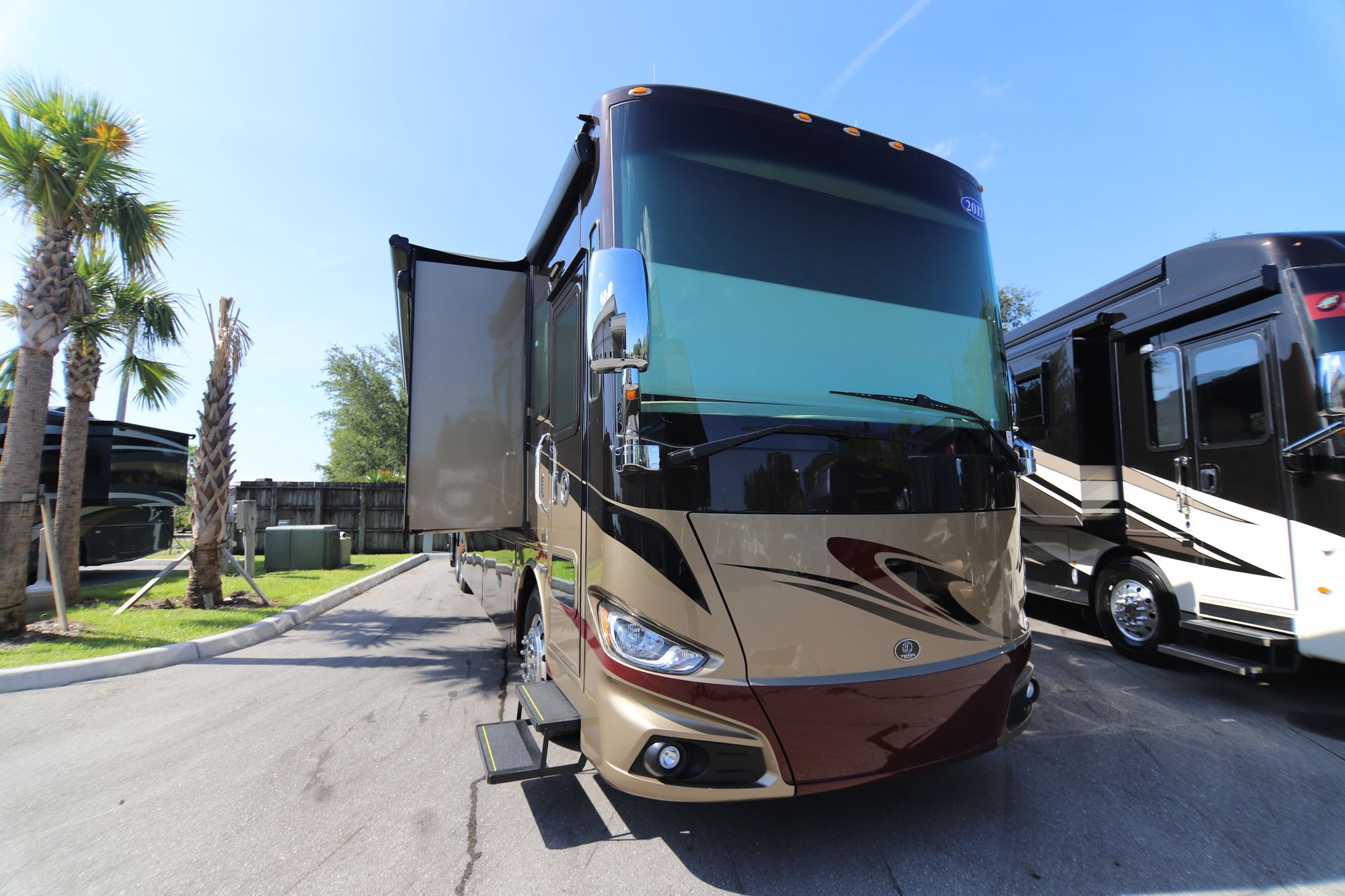 Used 2017 Tiffin Motor Homes Phaeton 44OH Class A  For Sale