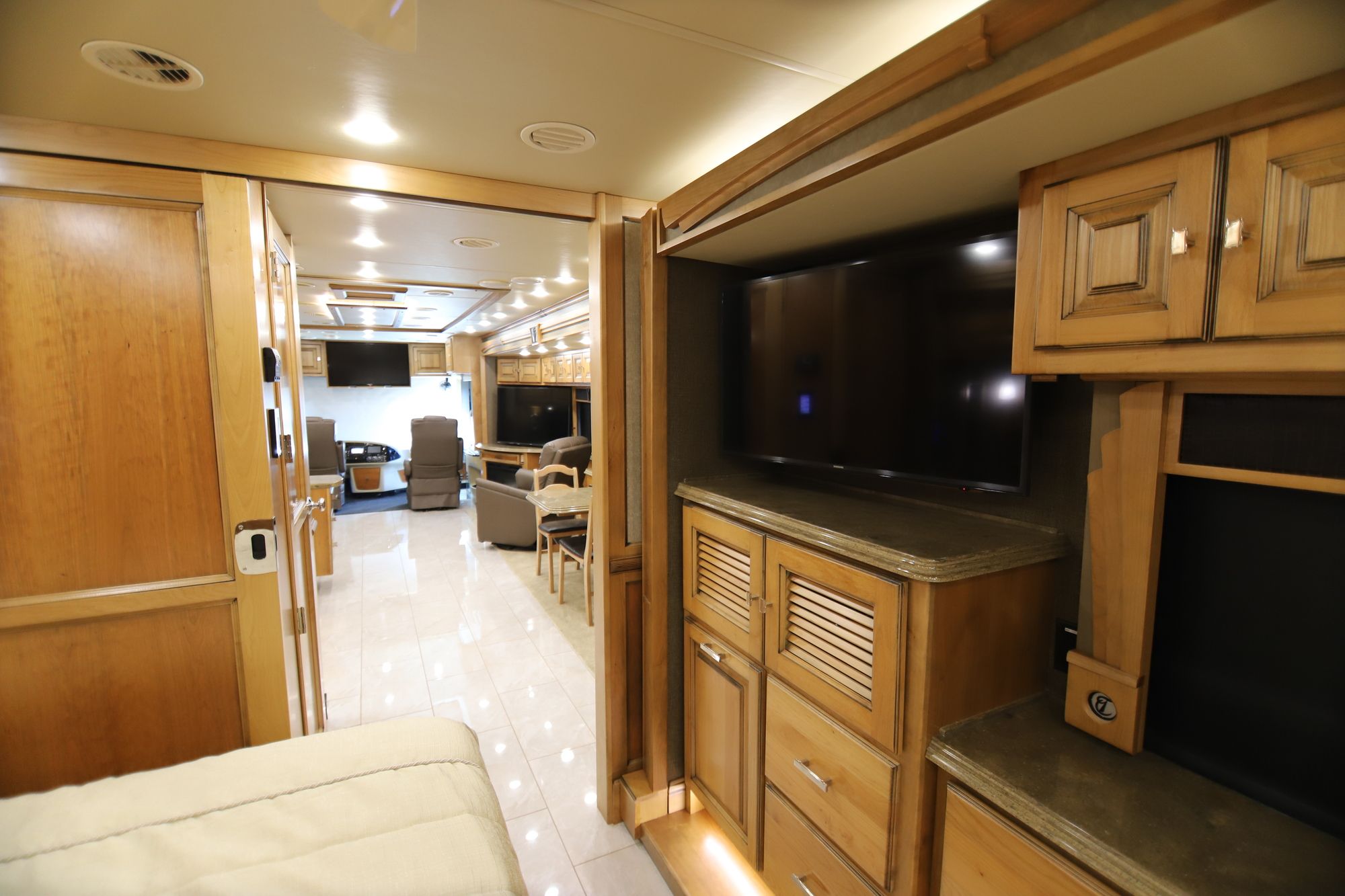 Used 2017 Tiffin Motor Homes Phaeton 44OH Class A  For Sale