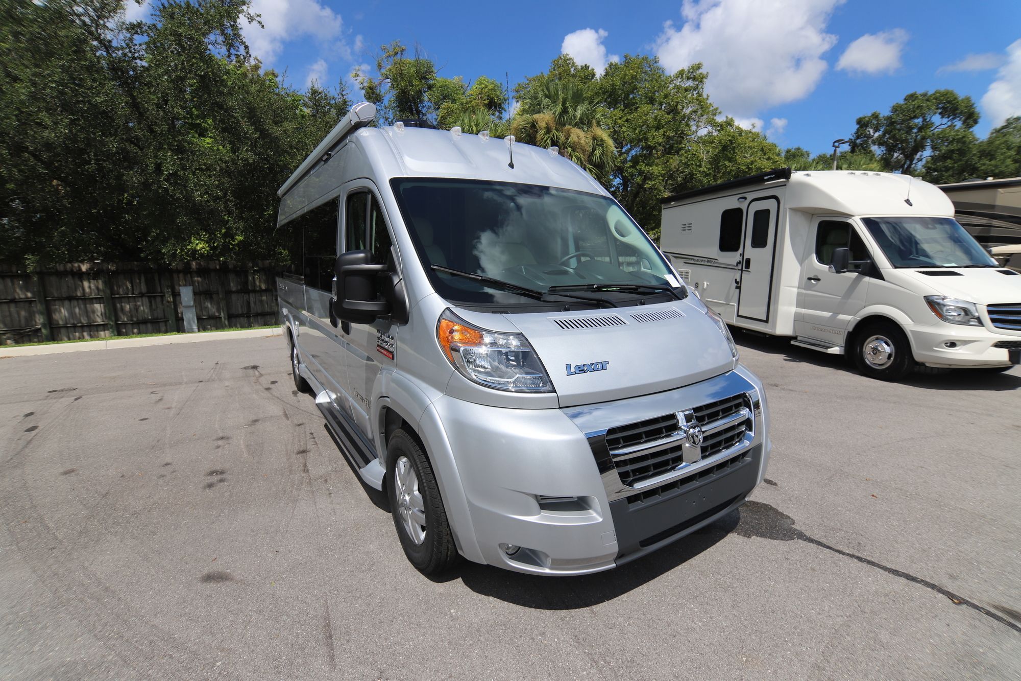 New 2019 Pleasure-Way Lexor Fl FL Class B  For Sale