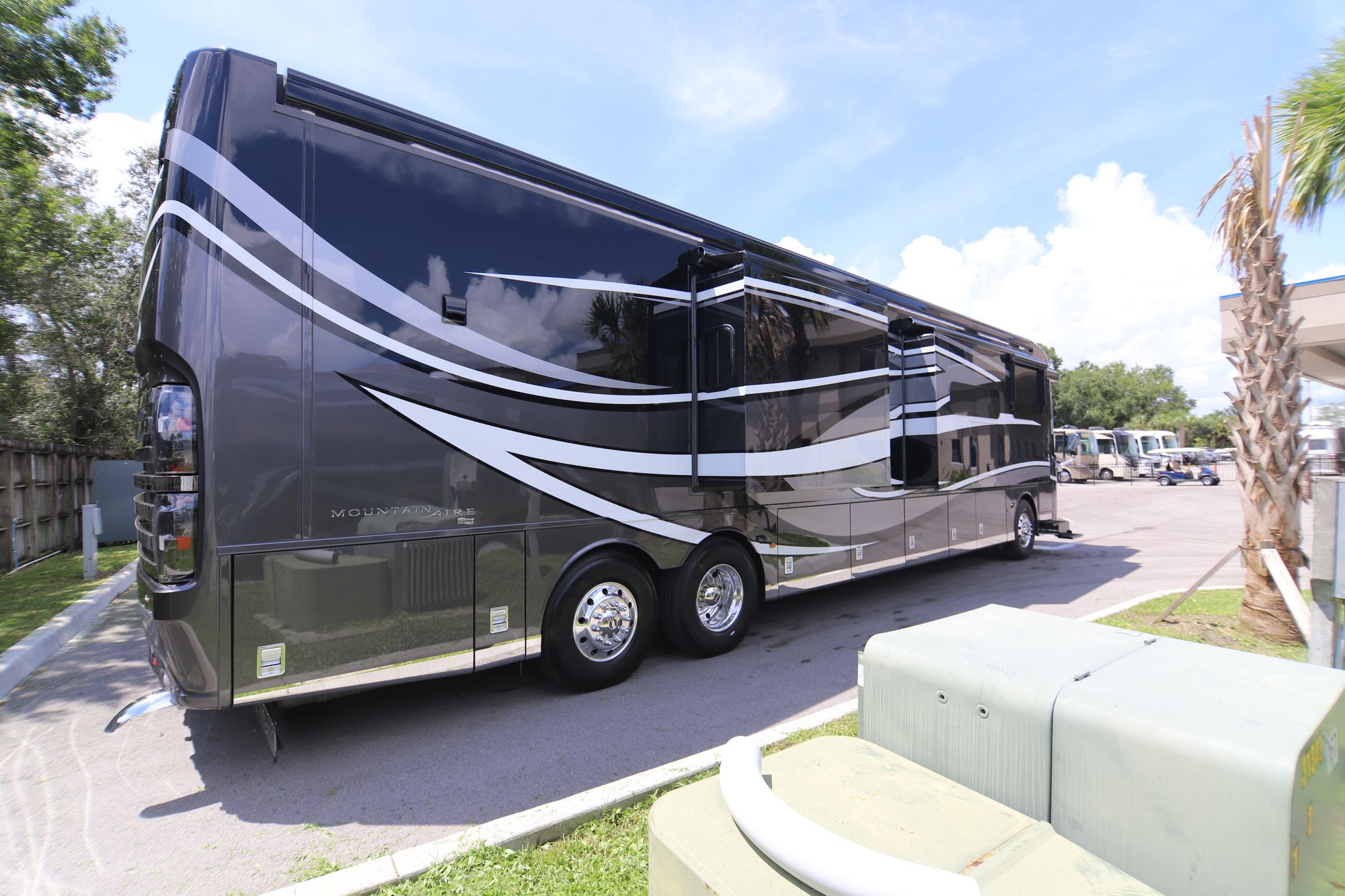 New 2019 Newmar Mountain Aire 4543 Class A  For Sale