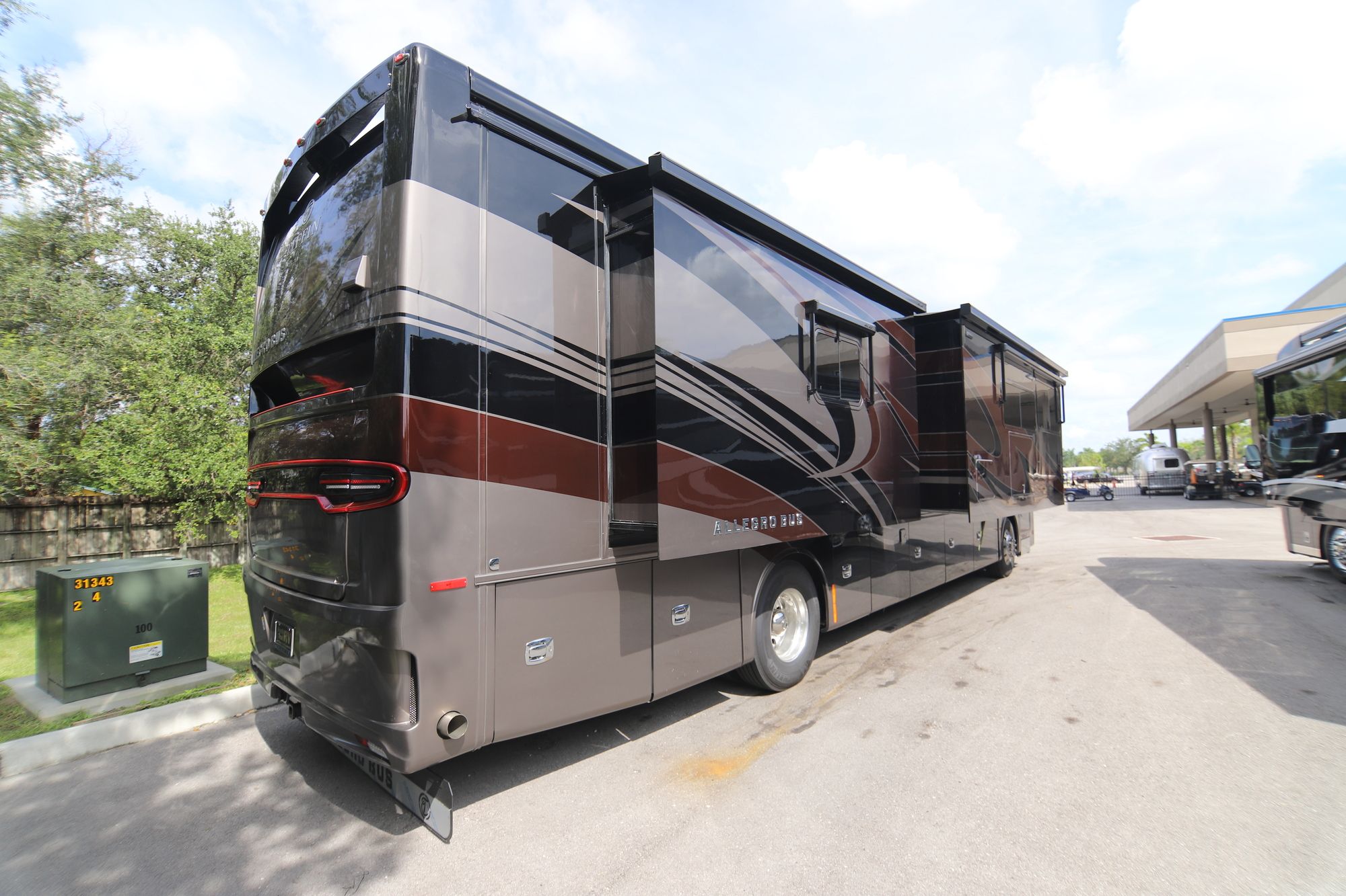New 2019 Tiffin Motor Homes Allegro Bus 40IP Class A  For Sale