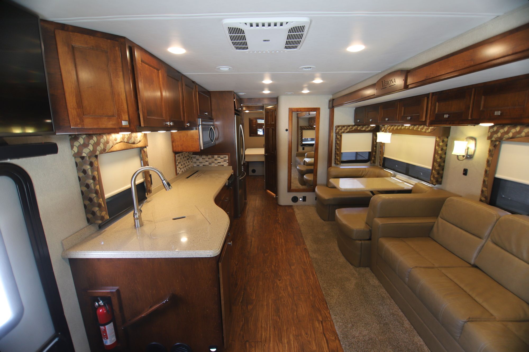 Used 2017 Renegade Rv Verona 40VBH Super C  For Sale