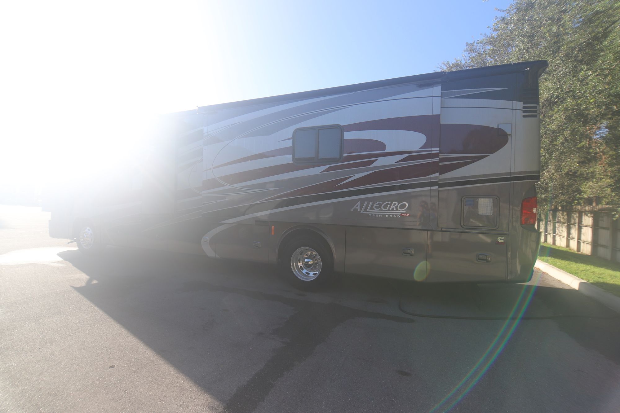 Used 2016 Tiffin Motor Homes Allegro Red 37PA Class A  For Sale