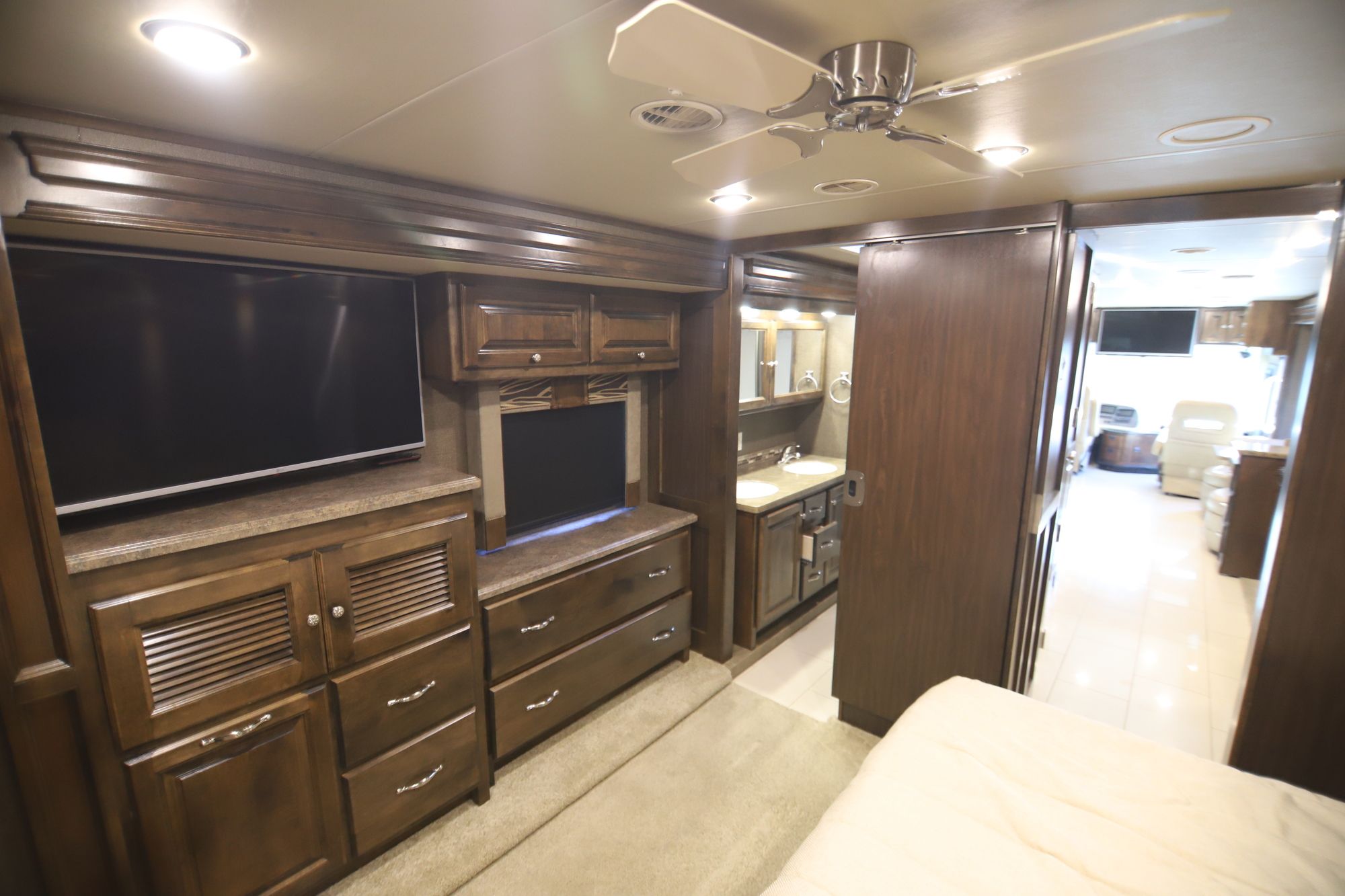 Used 2016 Tiffin Motor Homes Allegro Red 37PA Class A  For Sale