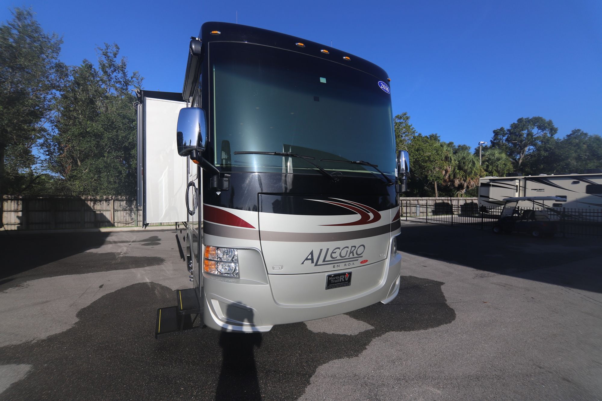 Used 2016 Tiffin Motor Homes Allegro Red 37PA Class A  For Sale