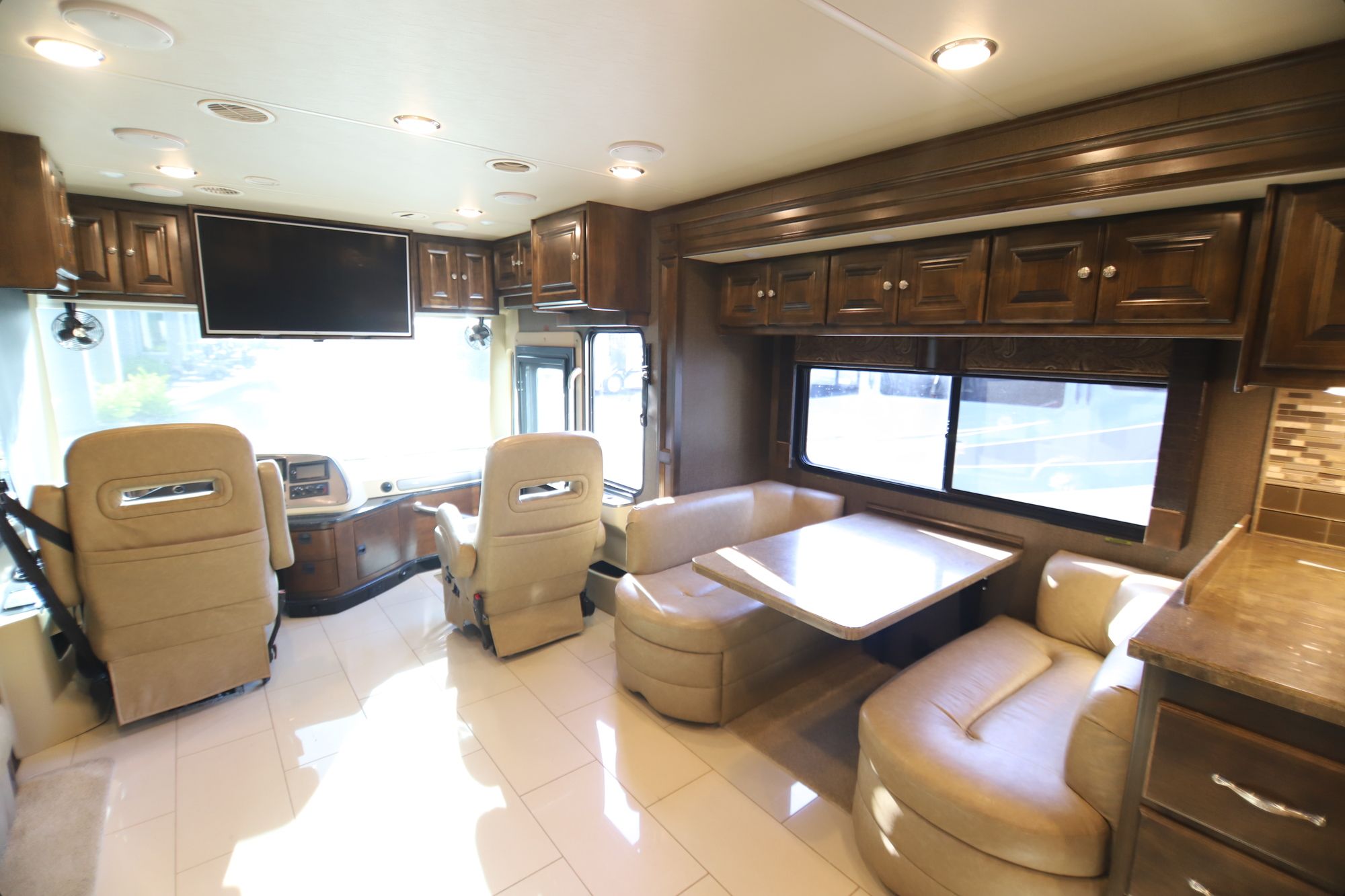 Used 2016 Tiffin Motor Homes Allegro Red 37PA Class A  For Sale