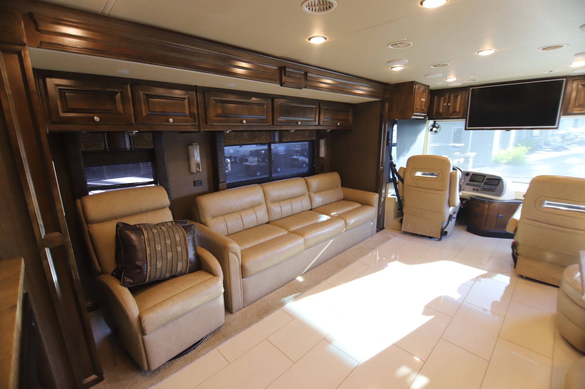 Used 2016 Tiffin Motor Homes Allegro Red 37PA Class A  For Sale