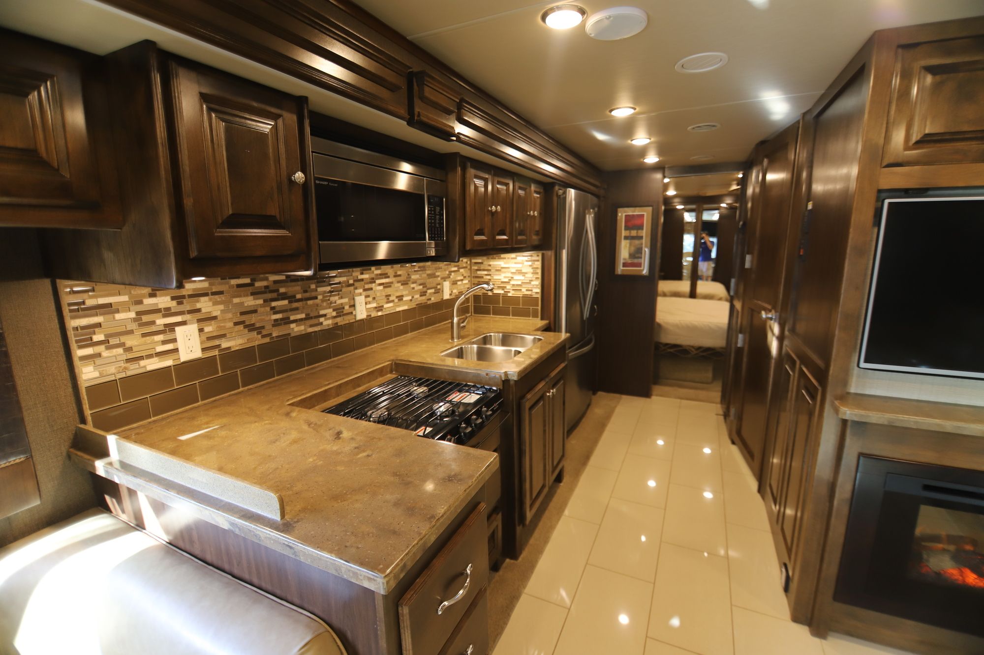 Used 2016 Tiffin Motor Homes Allegro Red 37PA Class A  For Sale