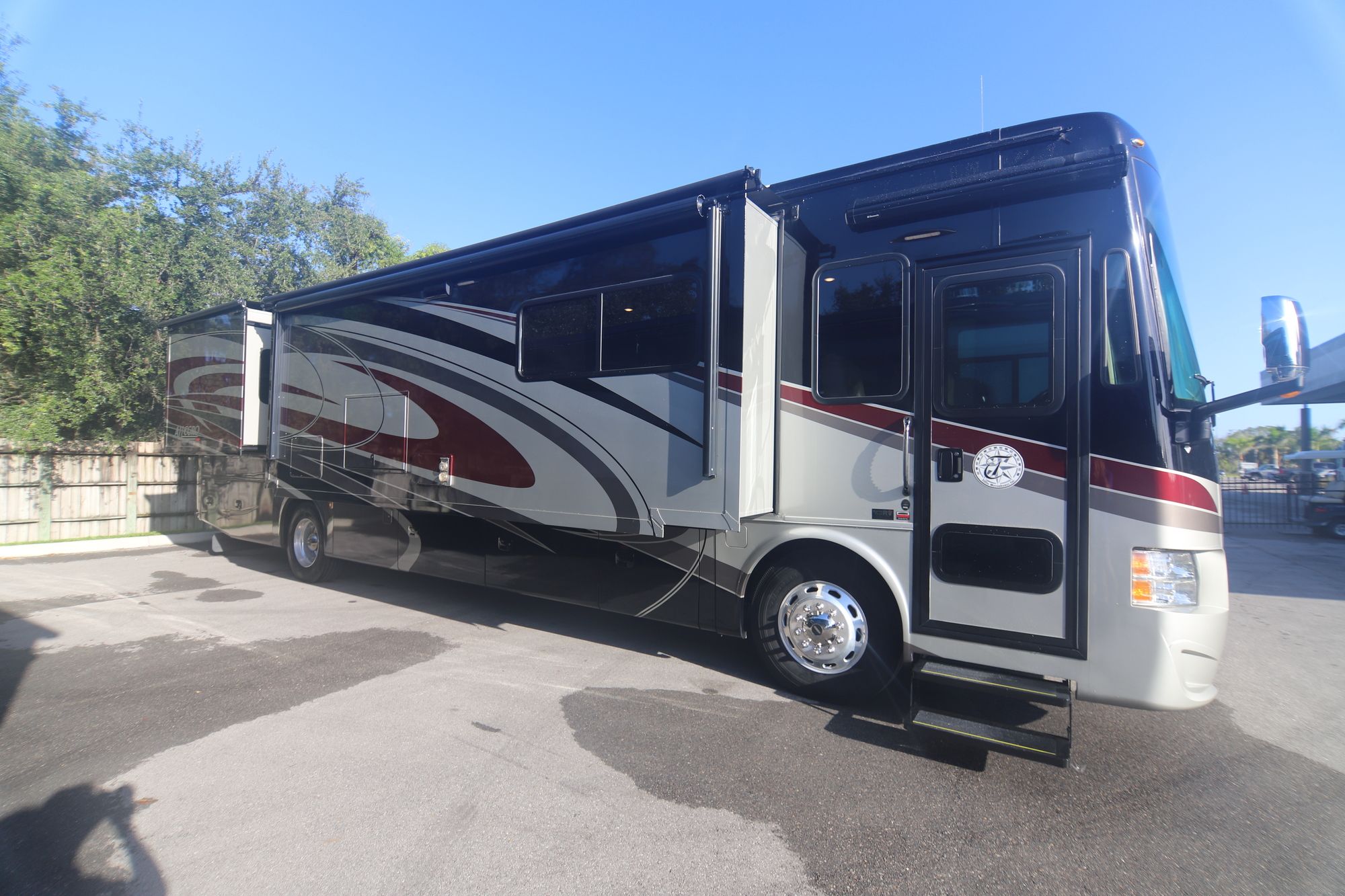 Used 2016 Tiffin Motor Homes Allegro Red 37PA Class A  For Sale