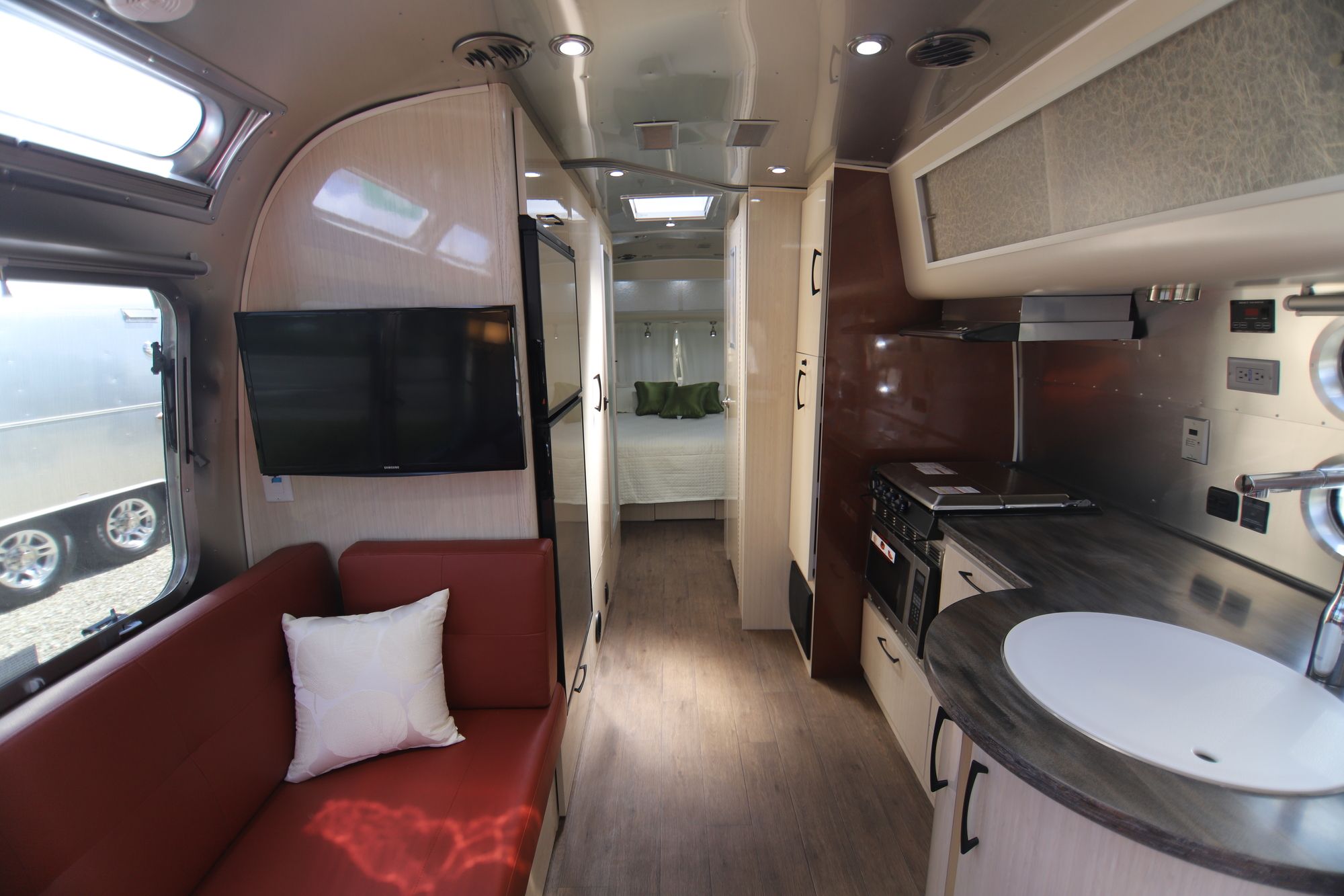 Used 2018 Airstream Intl Serenity 27FB Travel Trailer  For Sale