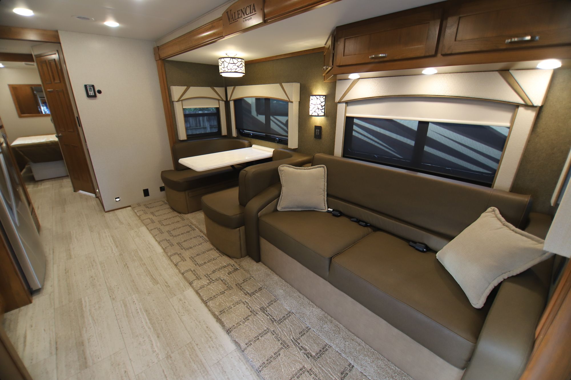 New 2019 Renegade Rv Valencia BUNKS Super C  For Sale