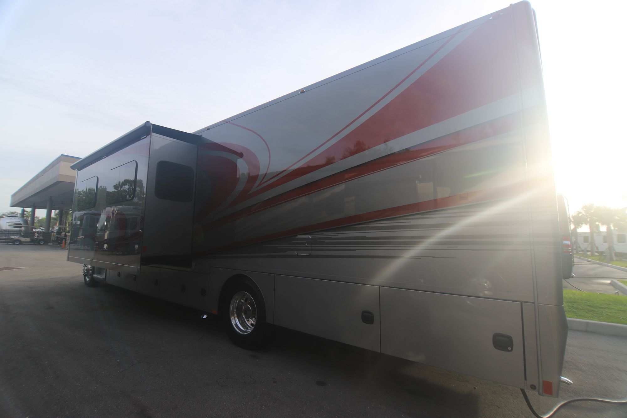 New 2019 Renegade Rv Valencia BUNKS Super C  For Sale