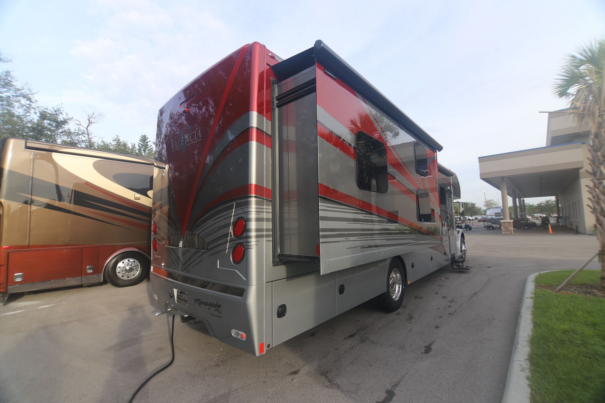 New 2019 Renegade Rv Valencia BUNKS Super C  For Sale