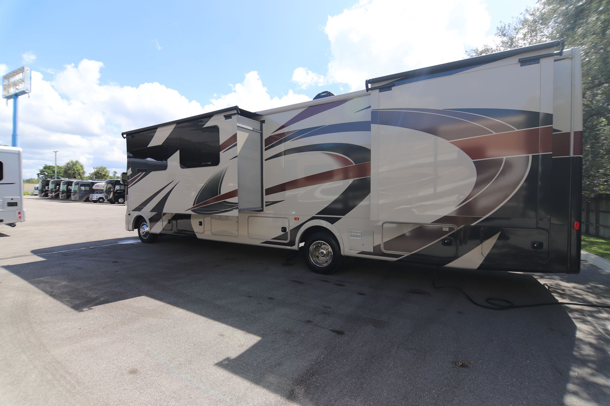 Used 2018 Coachmen Mirada 35K Class A  For Sale