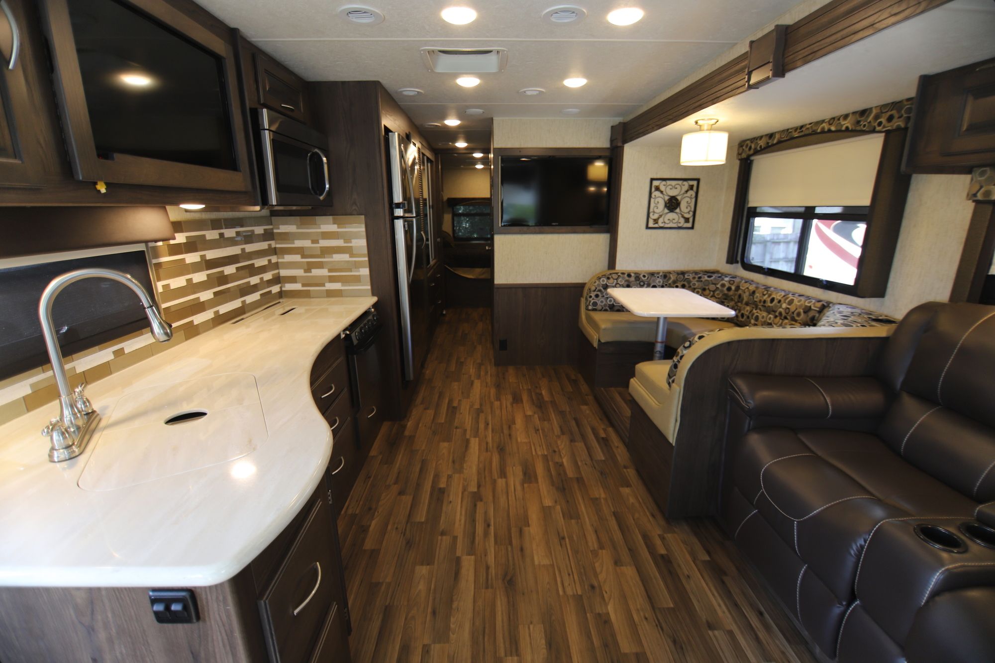 Used 2018 Coachmen Mirada 35K Class A  For Sale