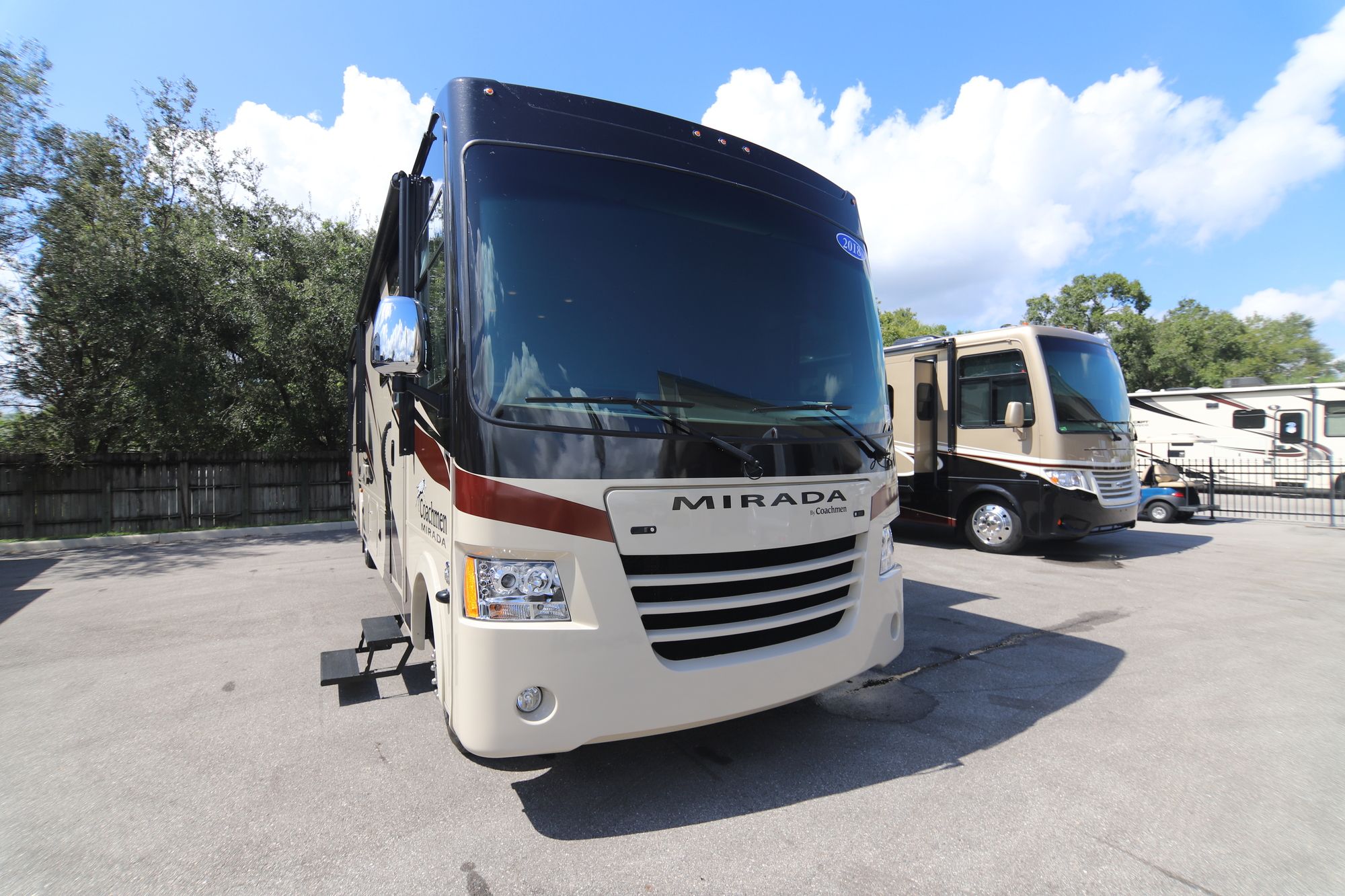 Used 2018 Coachmen Mirada 35K Class A  For Sale