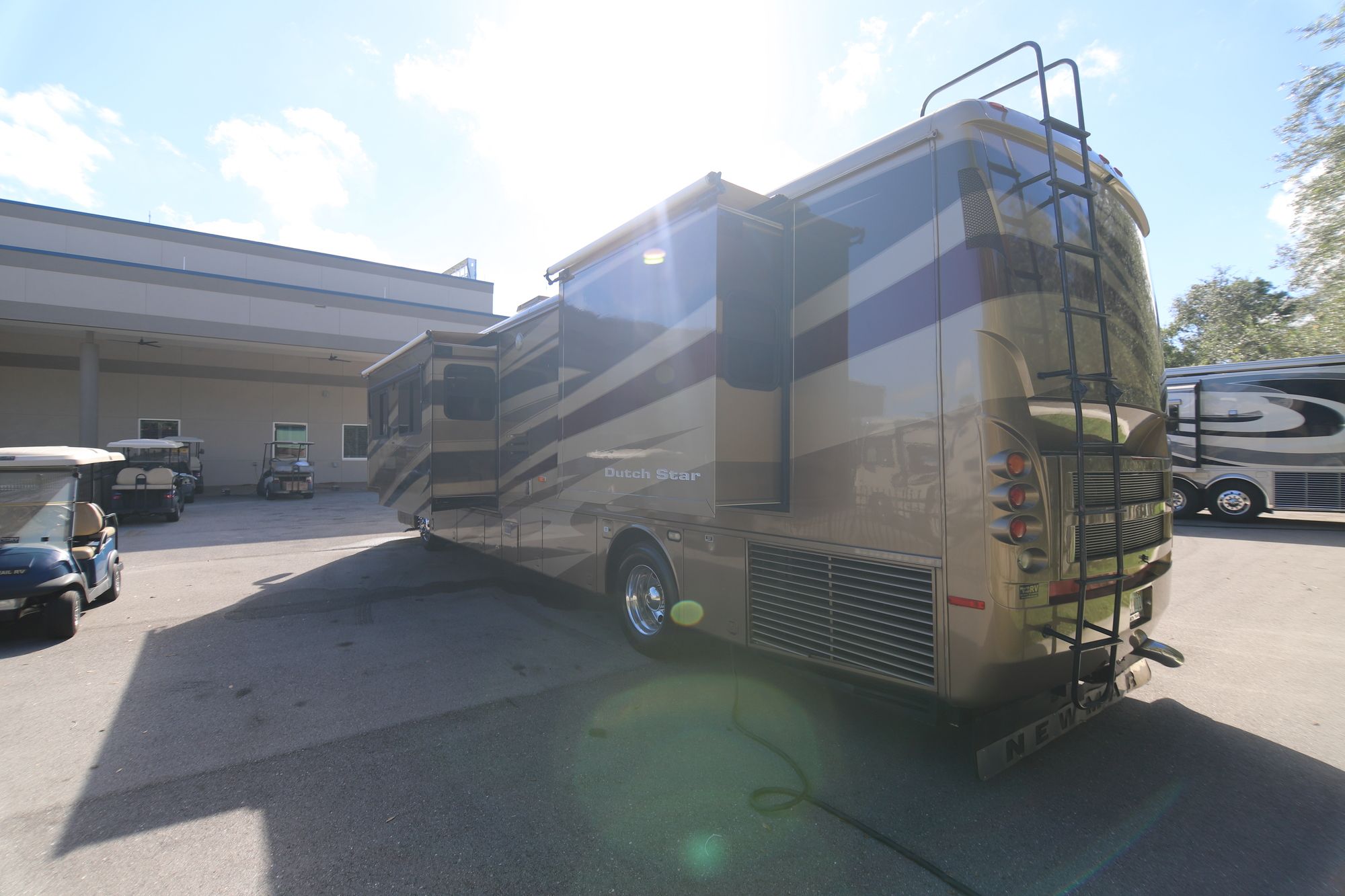 Used 2007 Newmar Dutch Star 4023 Class A  For Sale