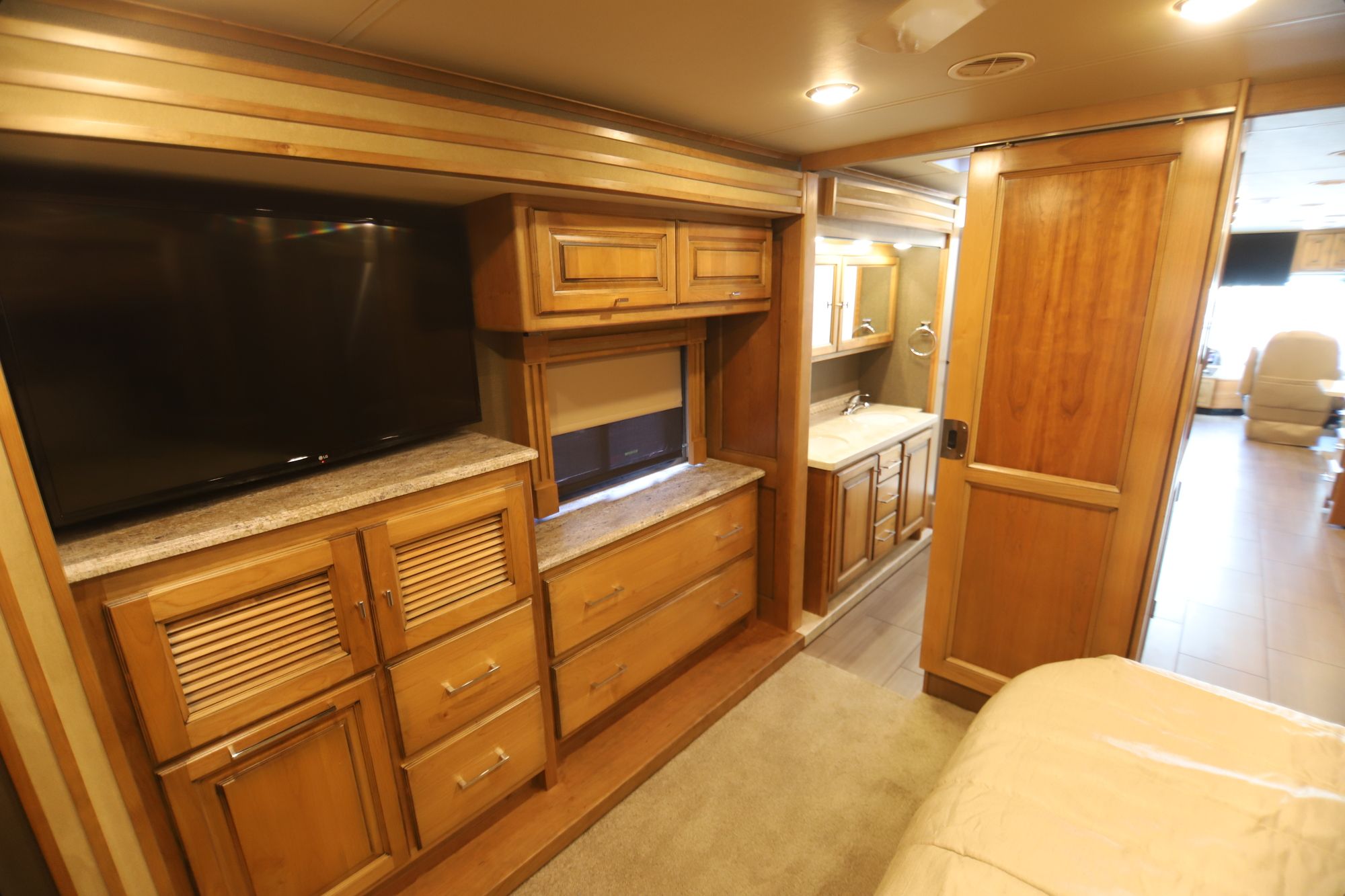 Used 2018 Tiffin Motor Homes Allegro Red 37PA Class A  For Sale