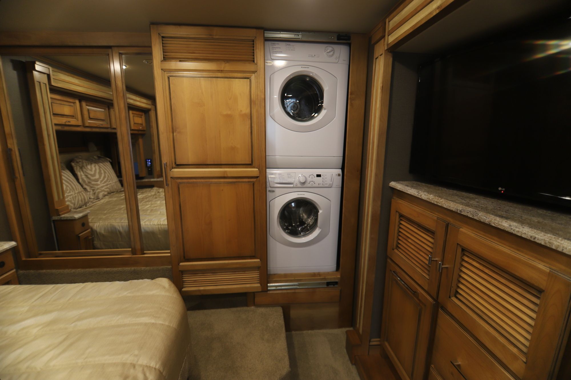 Used 2018 Tiffin Motor Homes Allegro Red 37PA Class A  For Sale