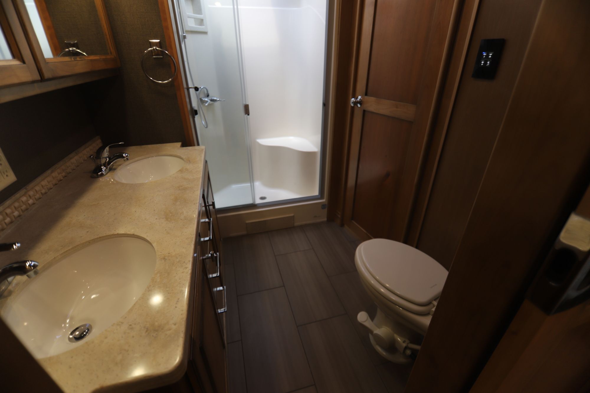 Used 2018 Tiffin Motor Homes Allegro Red 37PA Class A  For Sale