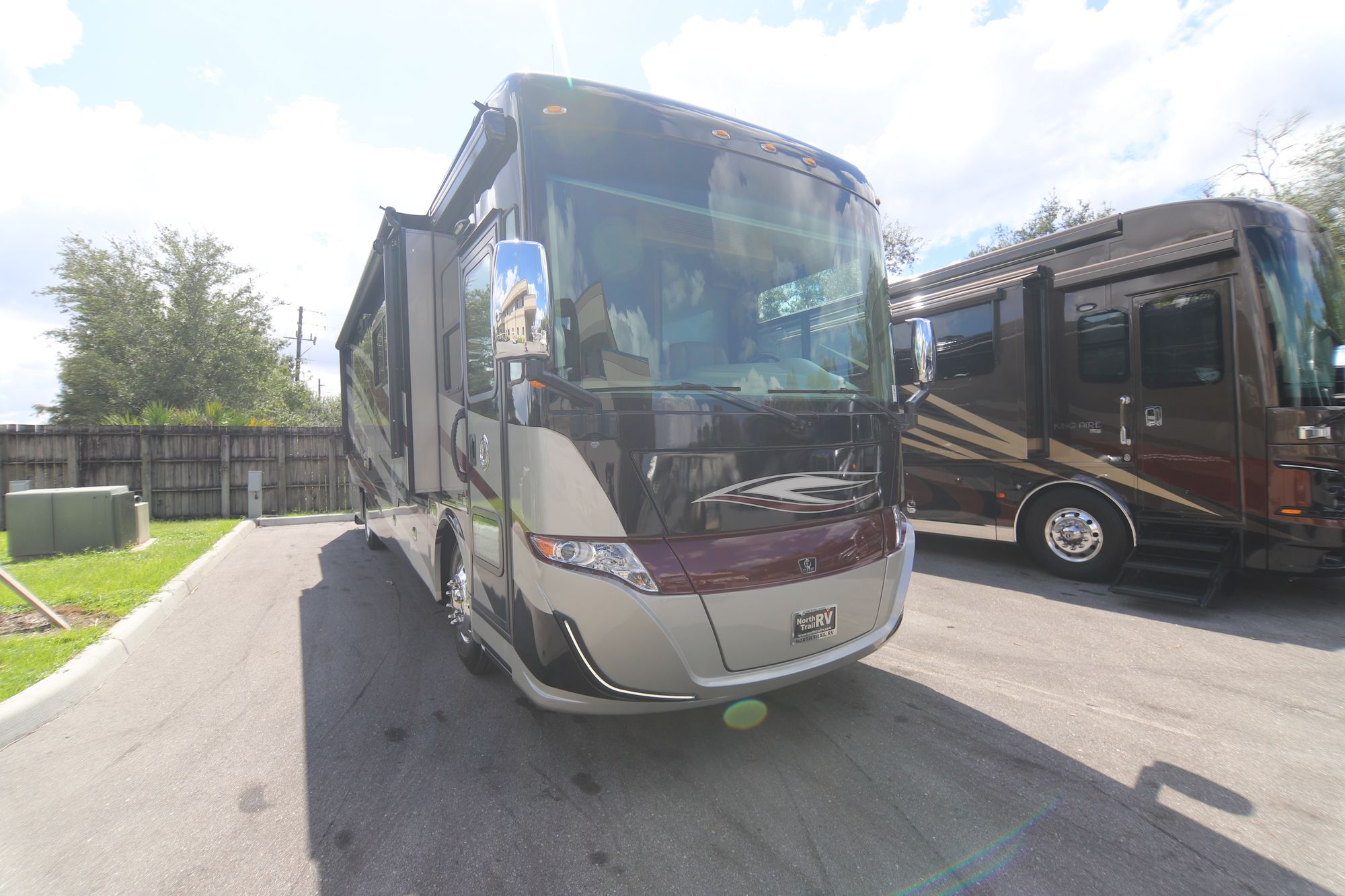 Used 2018 Tiffin Motor Homes Allegro Red 37PA Class A  For Sale