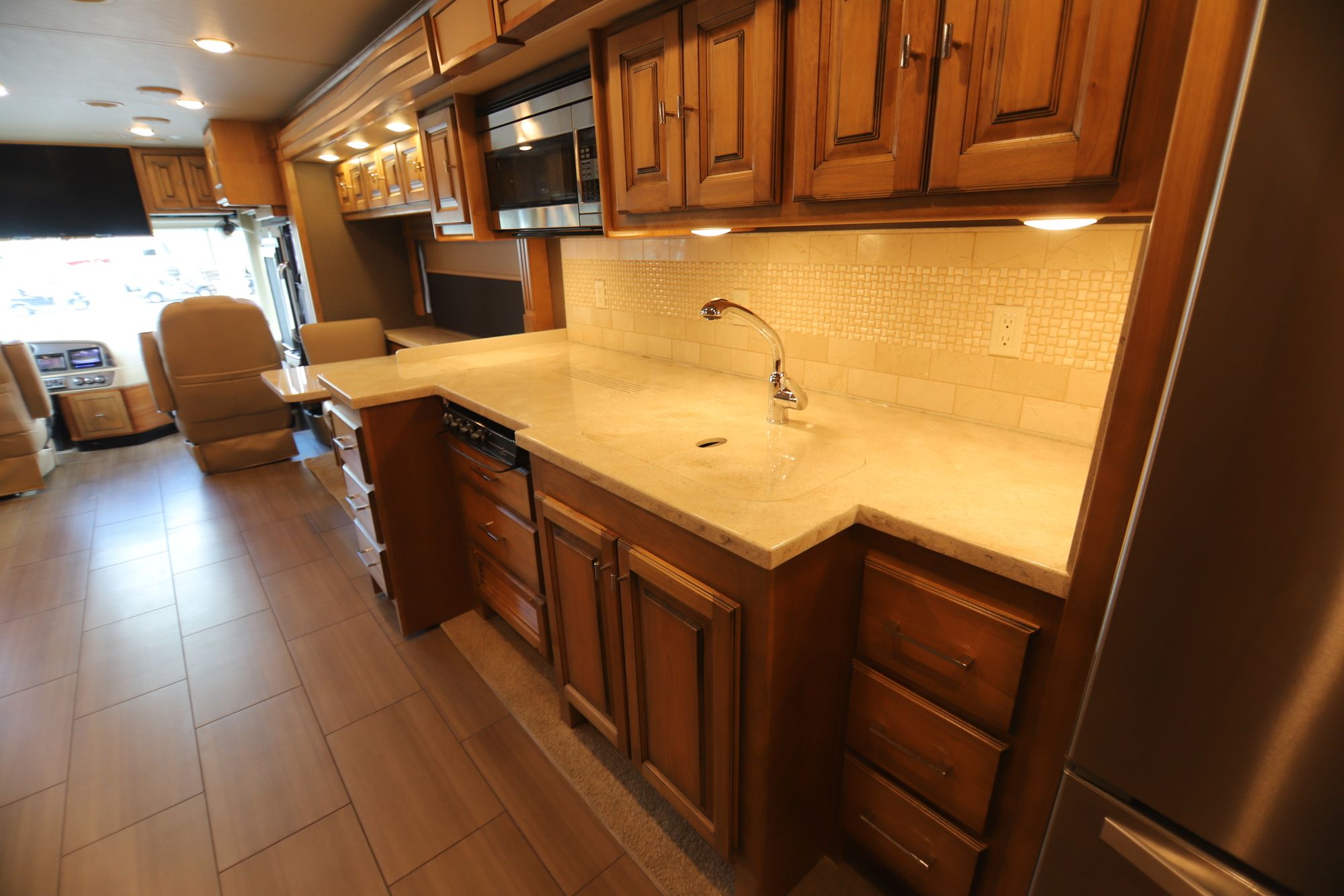 Used 2018 Tiffin Motor Homes Allegro Red 37PA Class A  For Sale