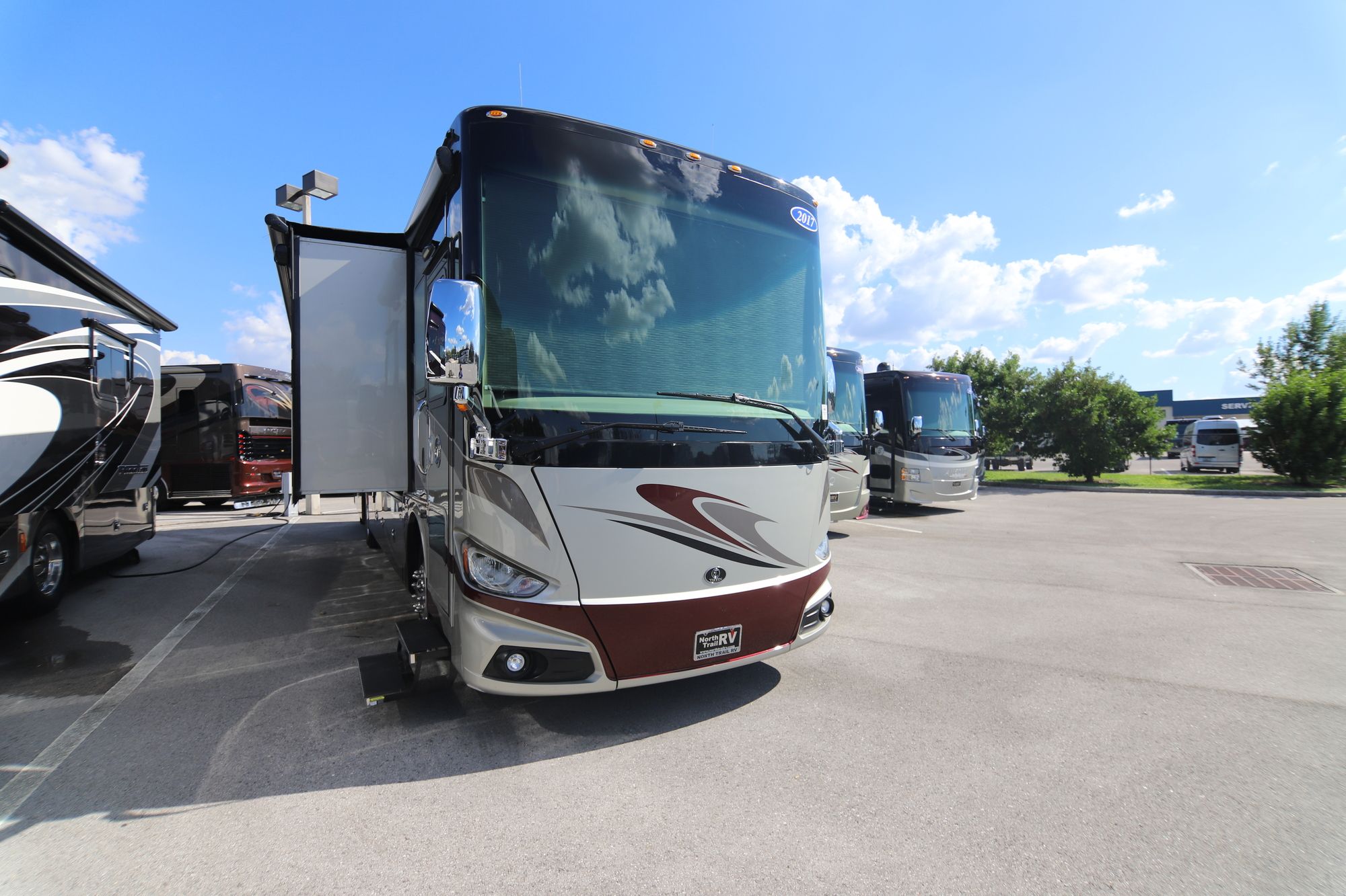 Used 2017 Tiffin Motor Homes Phaeton 36GH Class A  For Sale