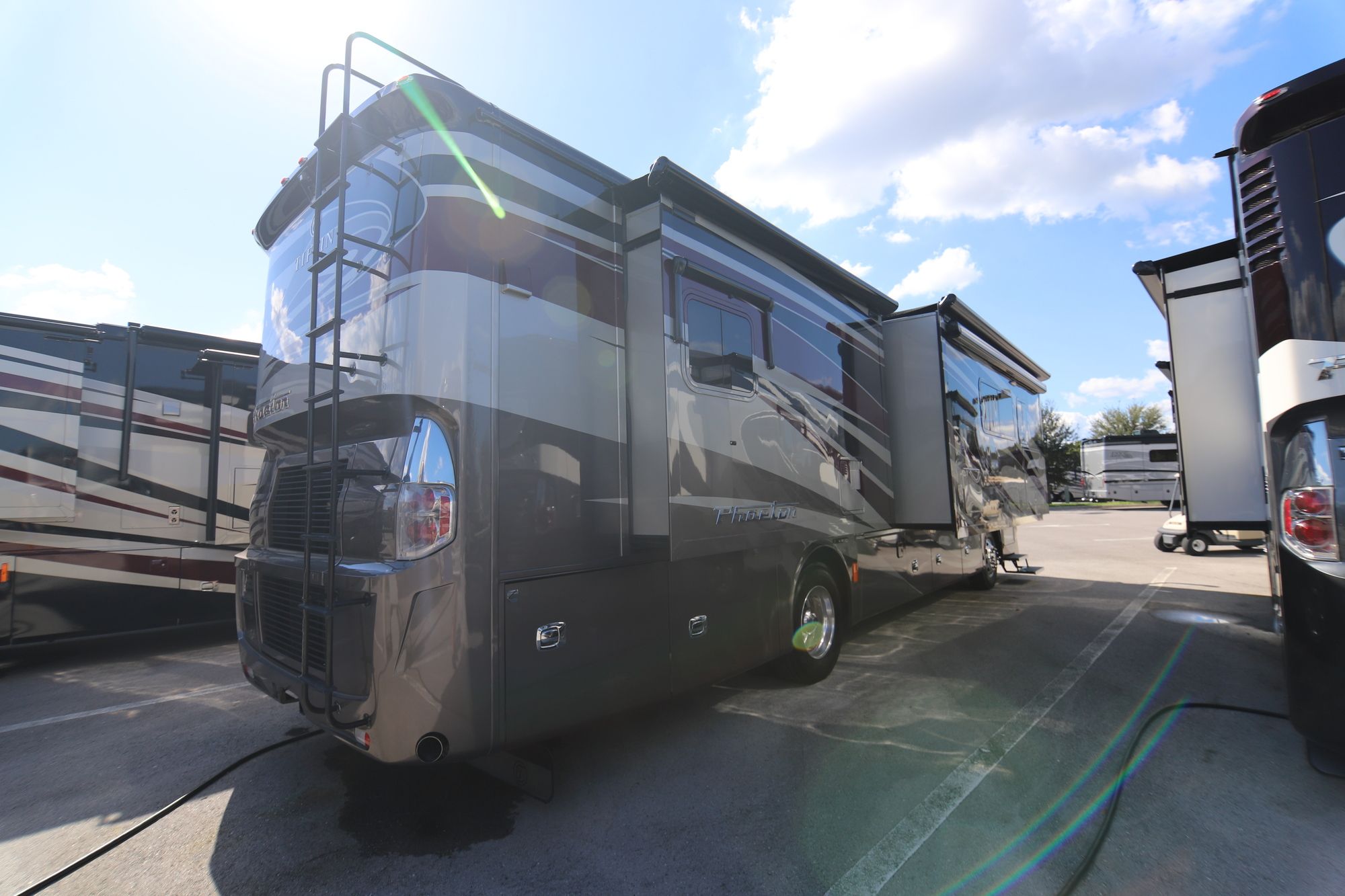 Used 2017 Tiffin Motor Homes Phaeton 36GH Class A  For Sale