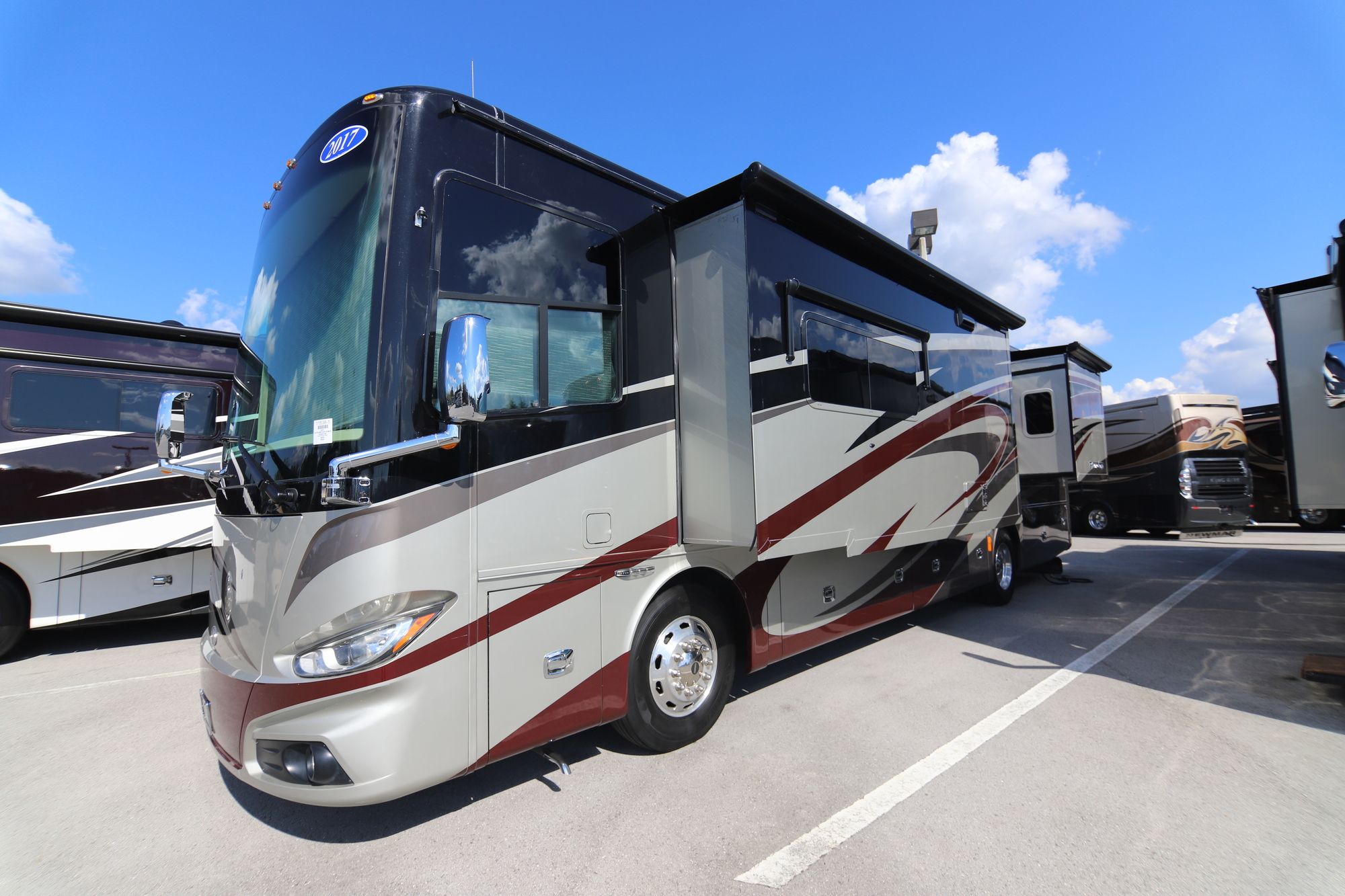 Used 2017 Tiffin Motor Homes Phaeton 36GH Class A  For Sale