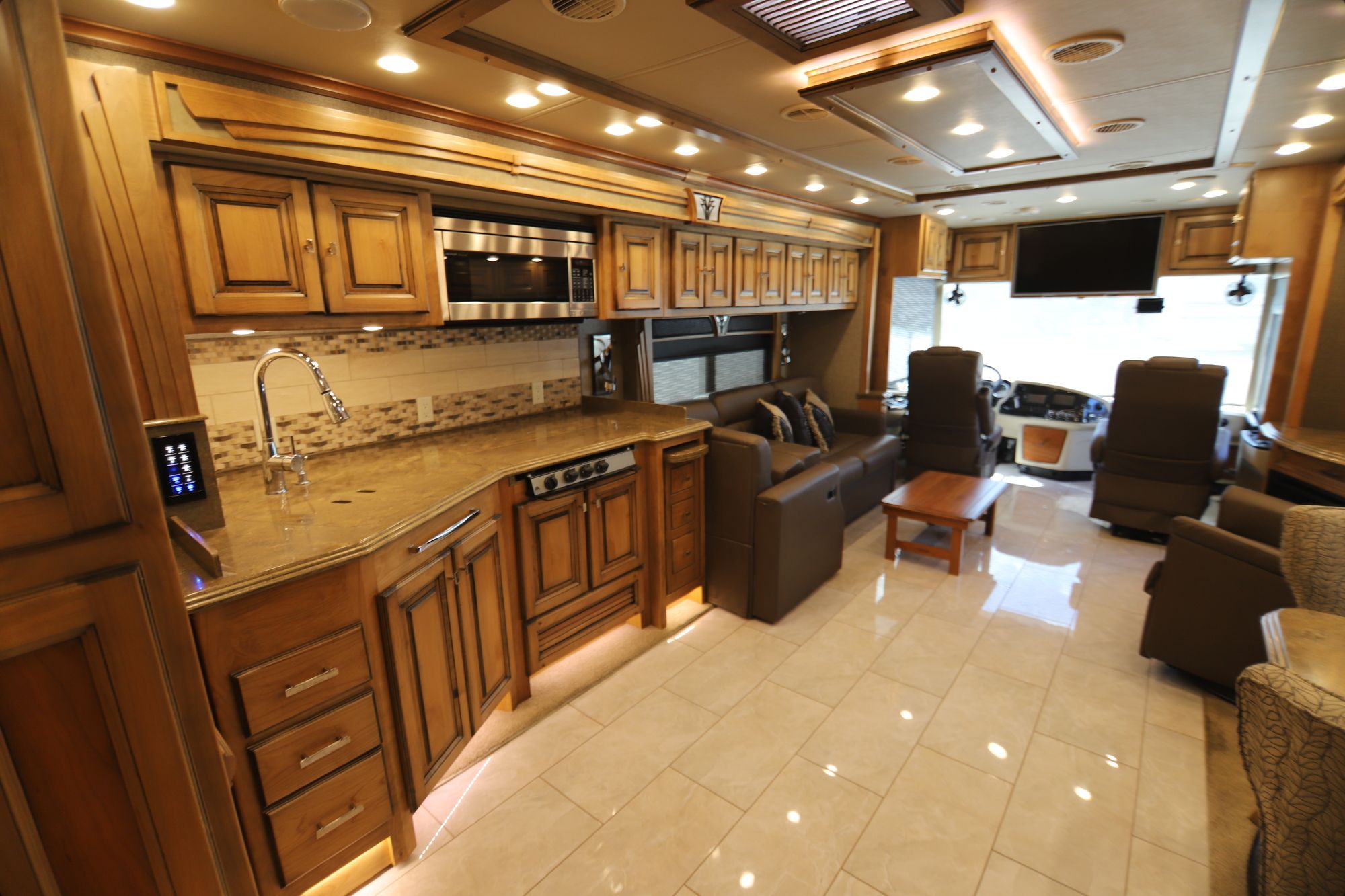 Used 2017 Tiffin Motor Homes Phaeton 36GH Class A  For Sale