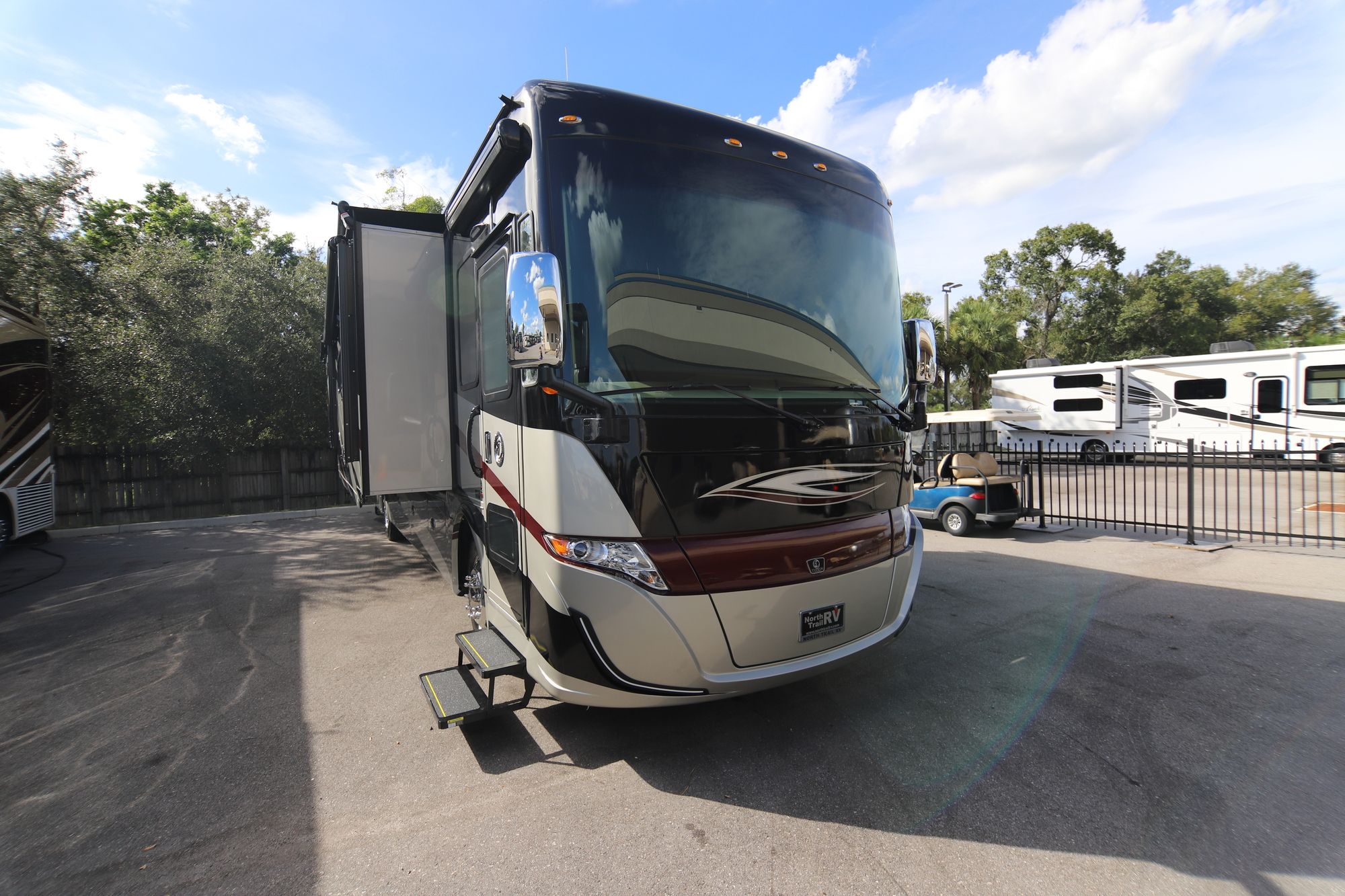 New 2019 Tiffin Motor Homes Allegro Red 37PA Class A  For Sale