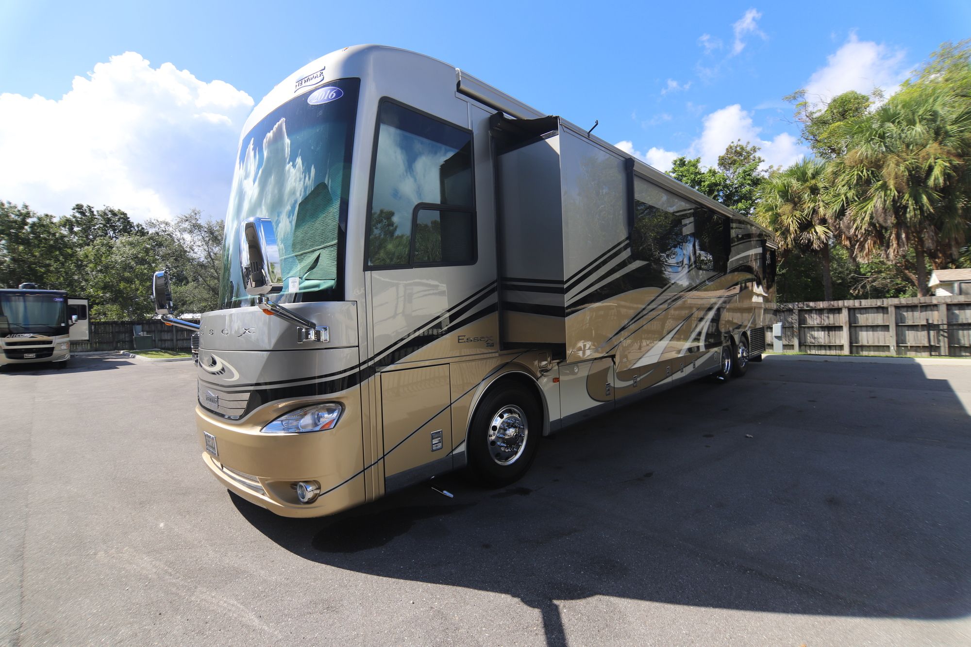 Used 2016 Newmar Essex 4565 Class A  For Sale