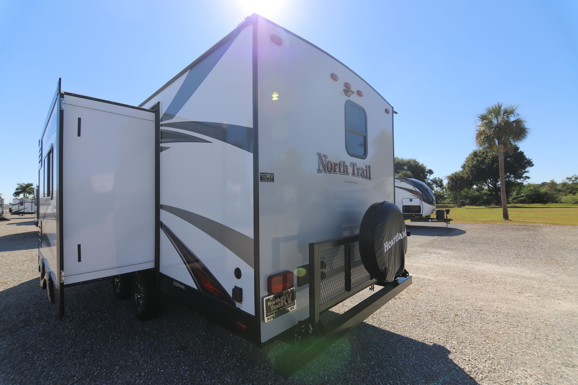 New 2019 Heartland Rv North Trail 22CRB Travel Trailer  For Sale