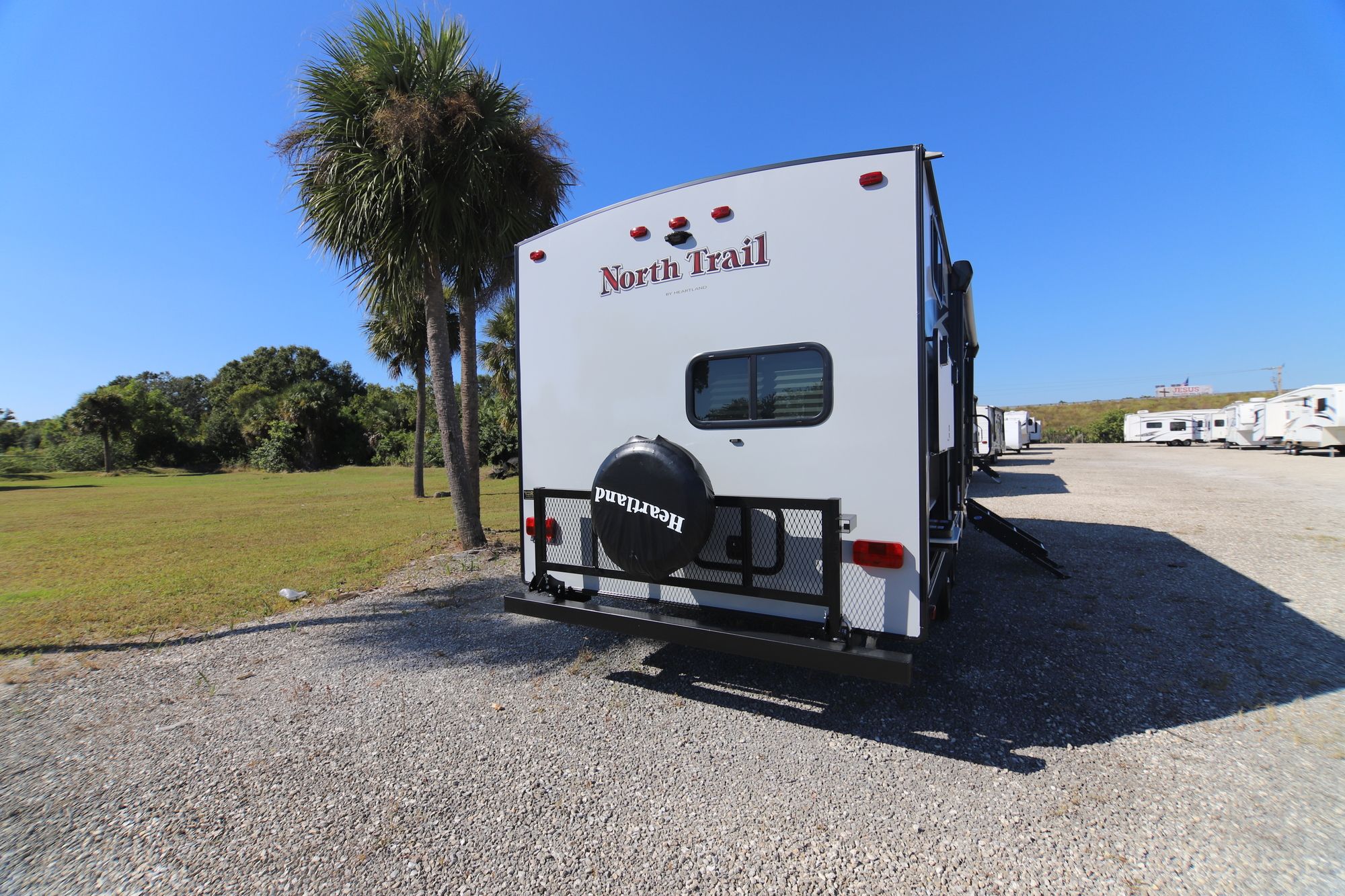 New 2019 Heartland Rv North Trail 24BHS Travel Trailer  For Sale