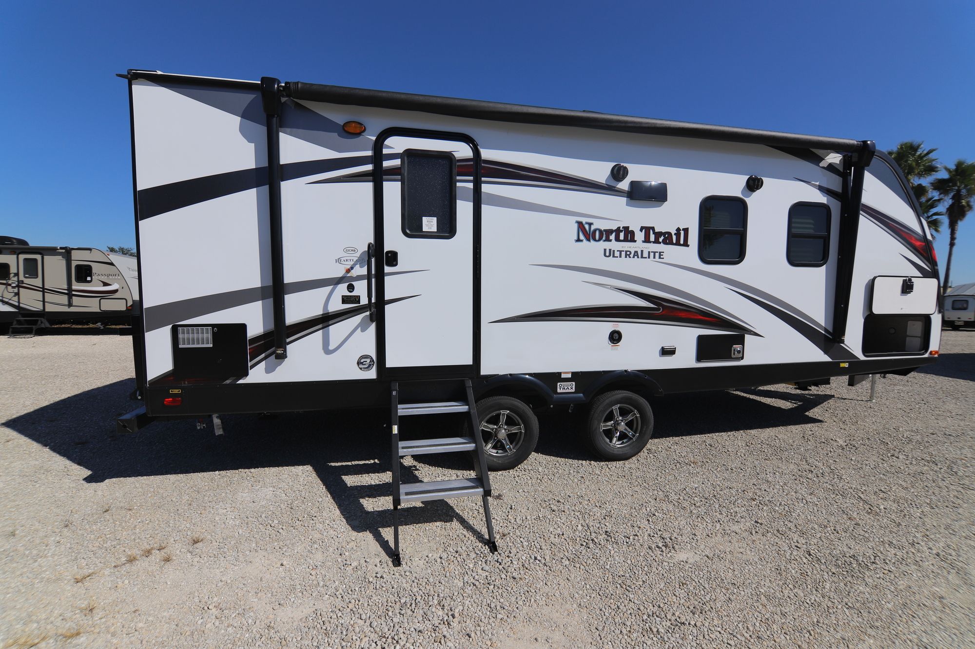 New 2019 Heartland Rv North Trail 22CRB Travel Trailer  For Sale