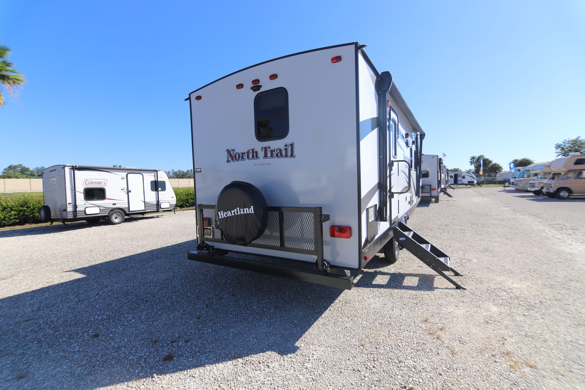 New 2019 Heartland Rv North Trail 22CRB Travel Trailer  For Sale