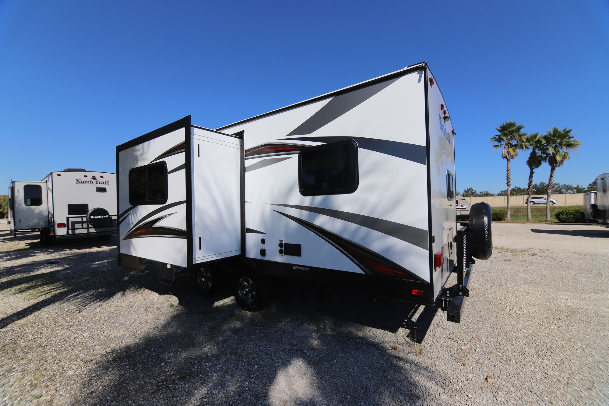 New 2019 Heartland Rv North Trail 24BHS Travel Trailer  For Sale