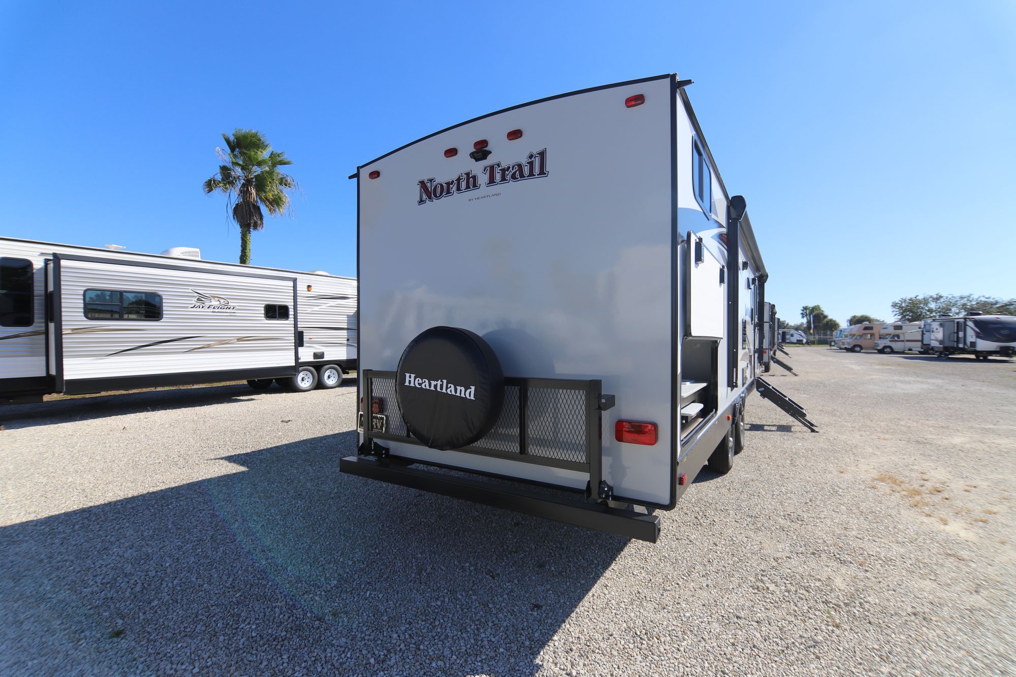 New 2019 Heartland Rv North Trail 31QUBH Travel Trailer  For Sale