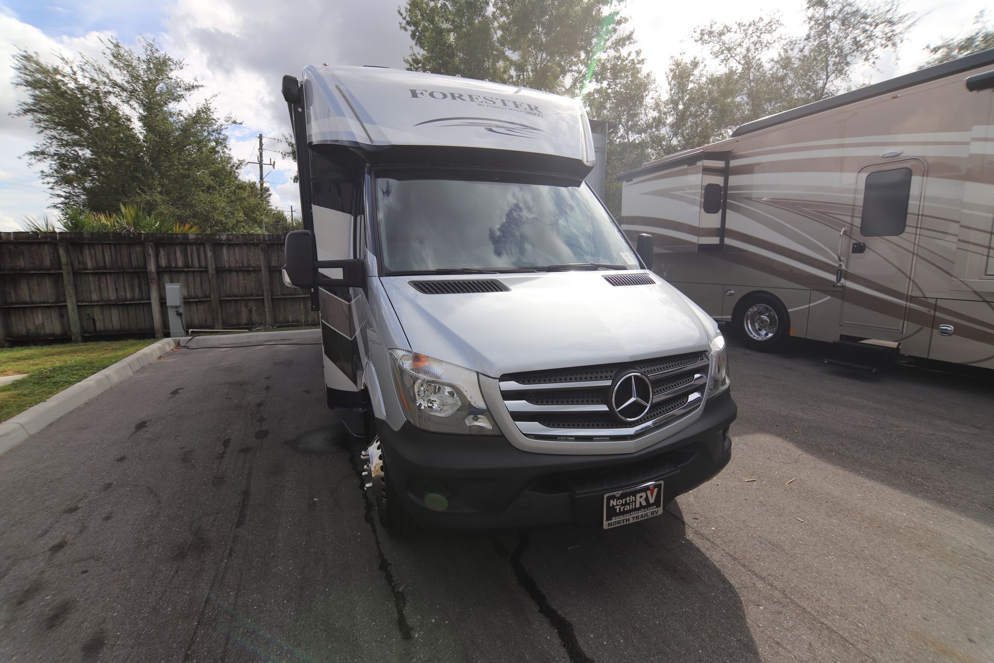 Used 2017 Forest River Forester 2401 Class C  For Sale