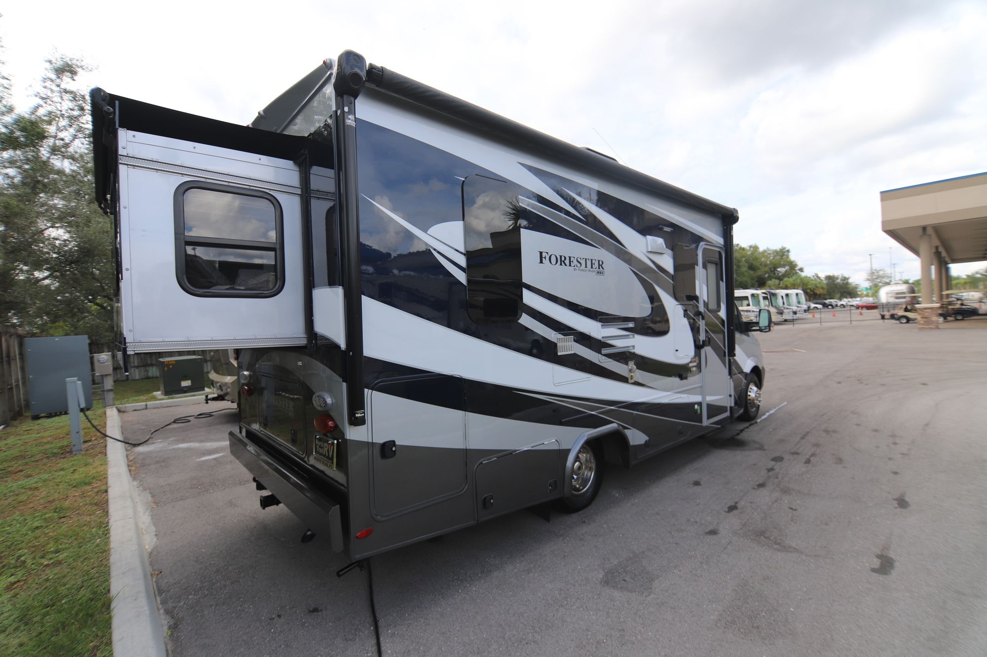 Used 2017 Forest River Forester 2401 Class C  For Sale