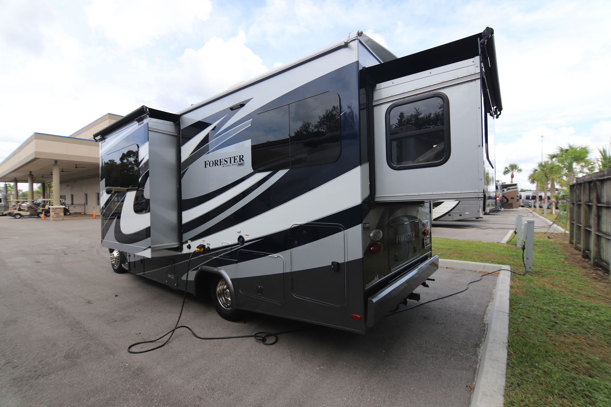 Used 2017 Forest River Forester 2401 Class C  For Sale