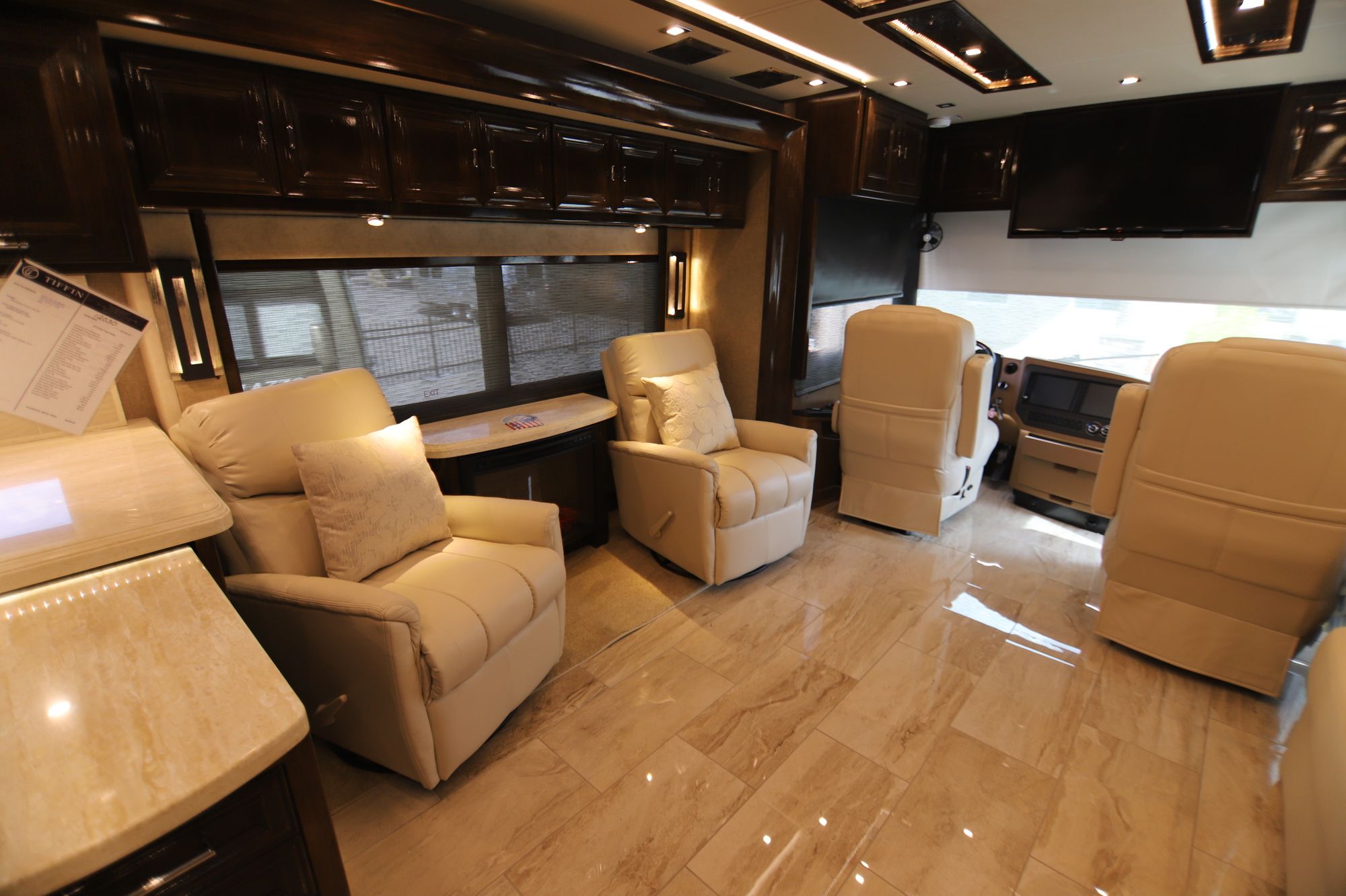 New 2019 Tiffin Motor Homes Allegro Bus 45 OPP Class A  For Sale