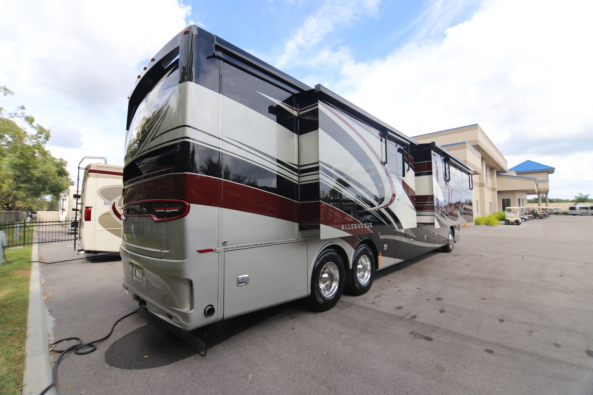 New 2019 Tiffin Motor Homes Allegro Bus 45 OPP Class A  For Sale