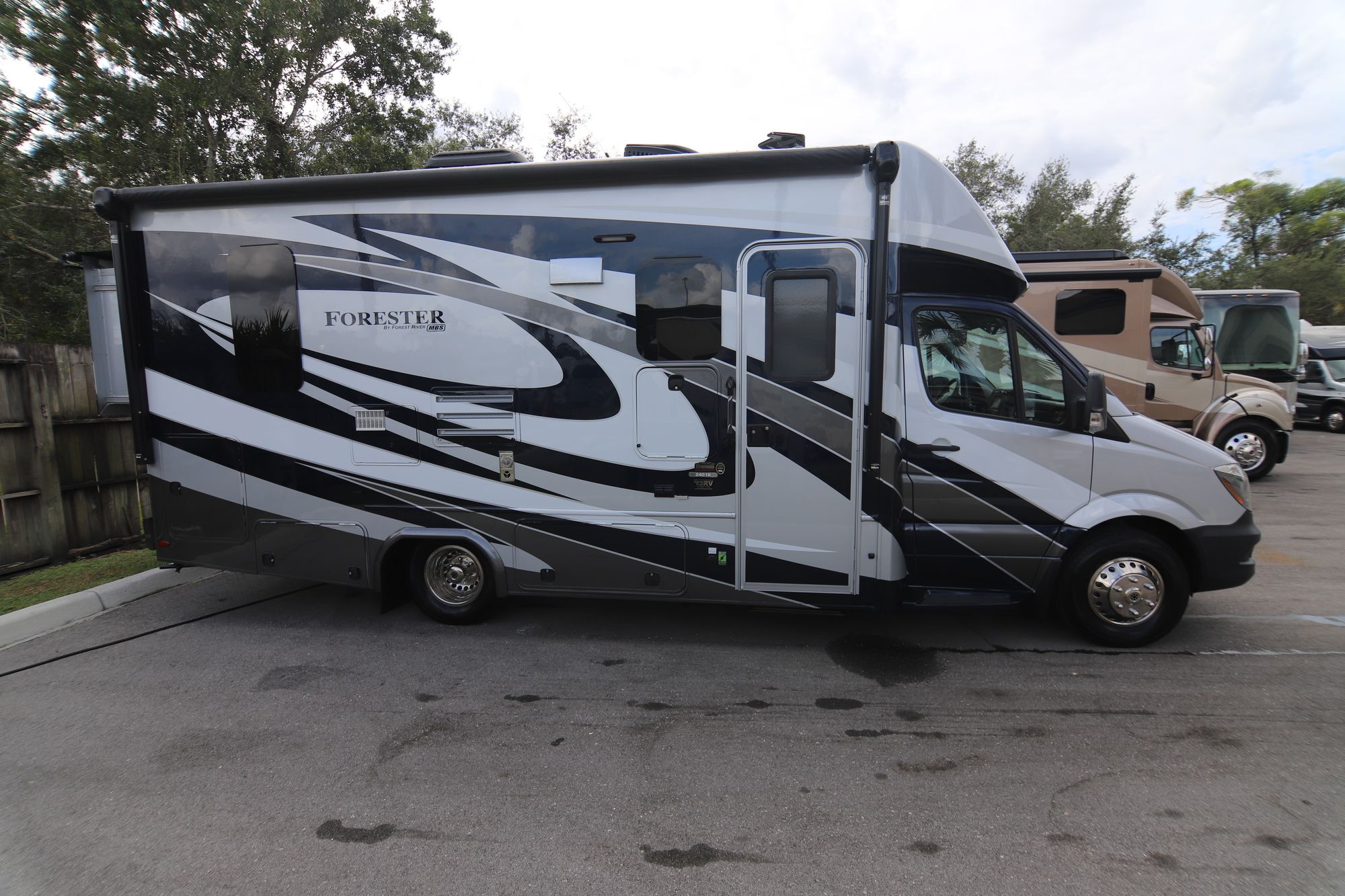 Used 2017 Forest River Forester 2401 Class C  For Sale