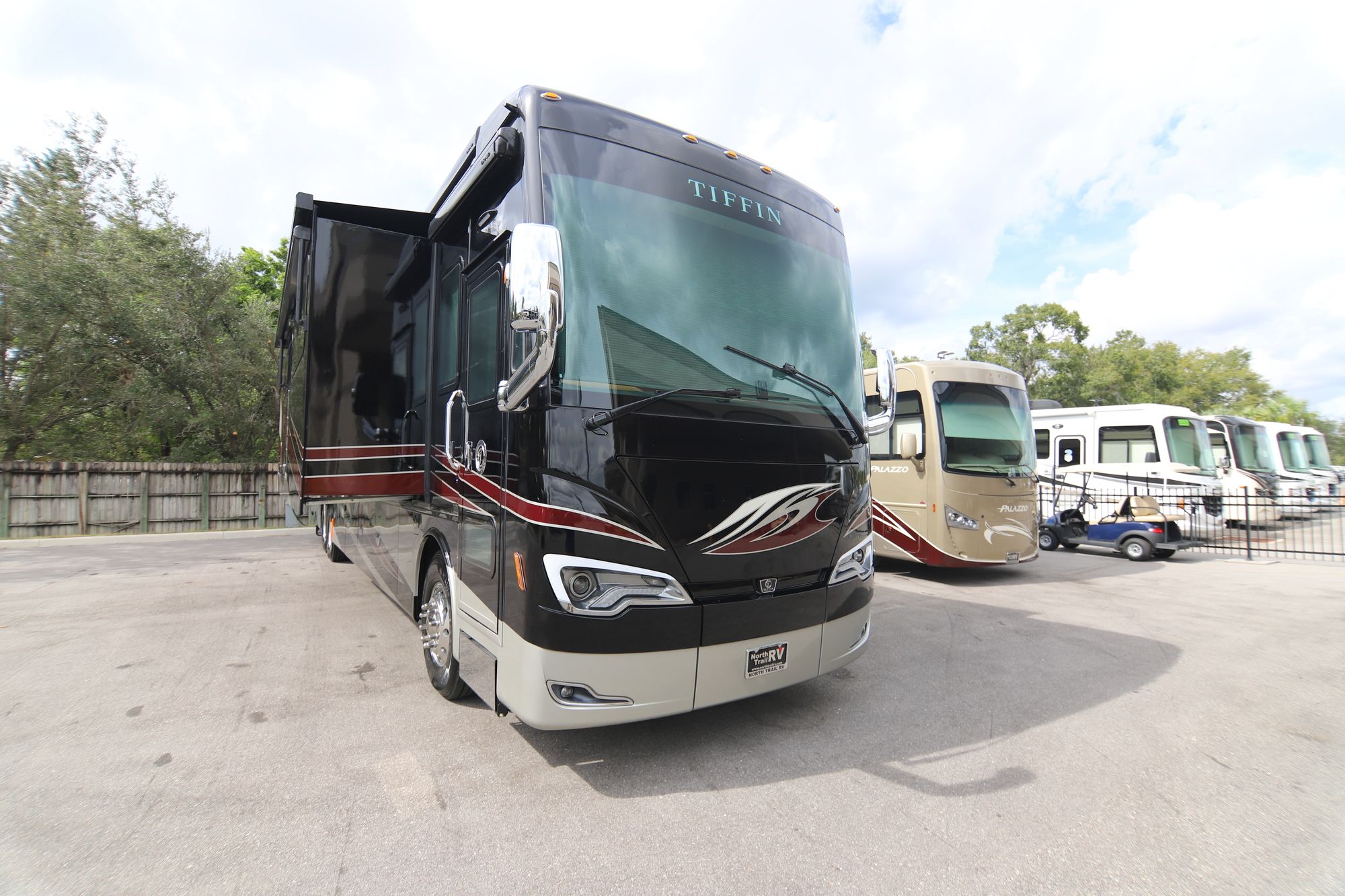 New 2019 Tiffin Motor Homes Allegro Bus 45 OPP Class A  For Sale