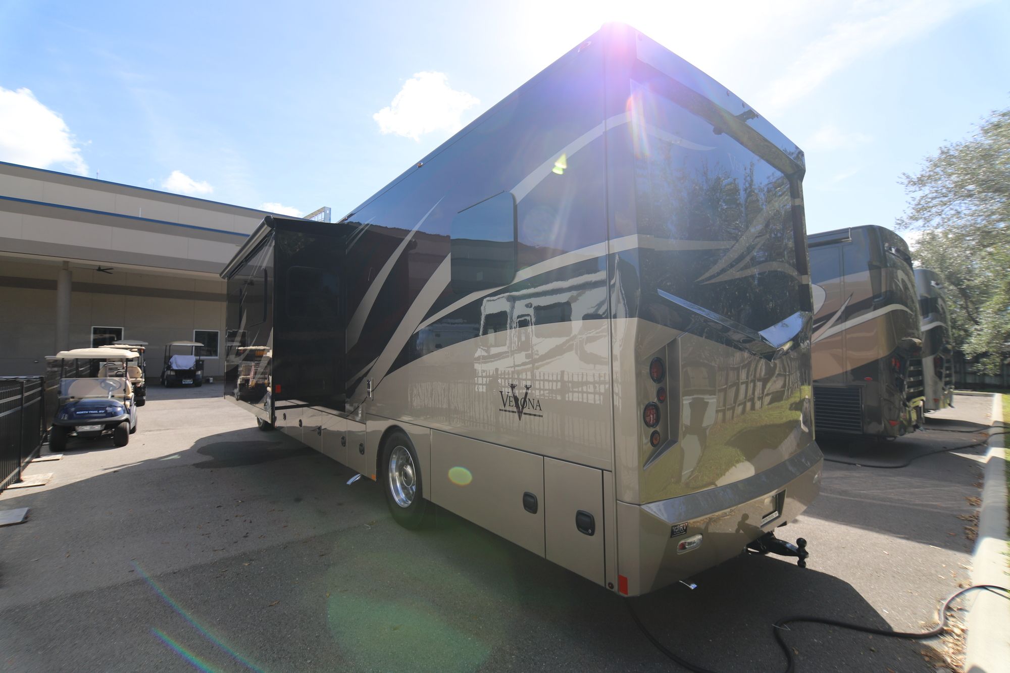 New 2019 Renegade Rv Verona 36VSB Super C  For Sale