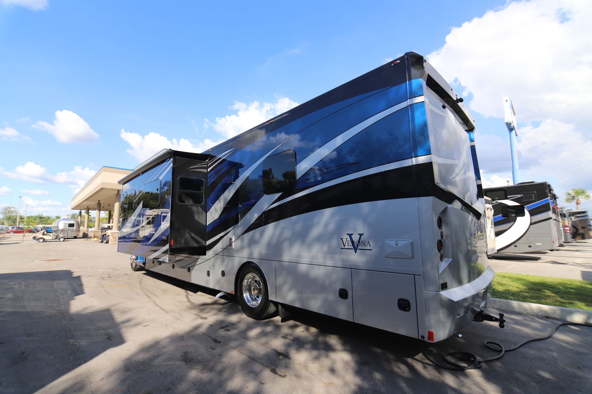 New 2019 Renegade Rv Verona 40VRB Class C  For Sale