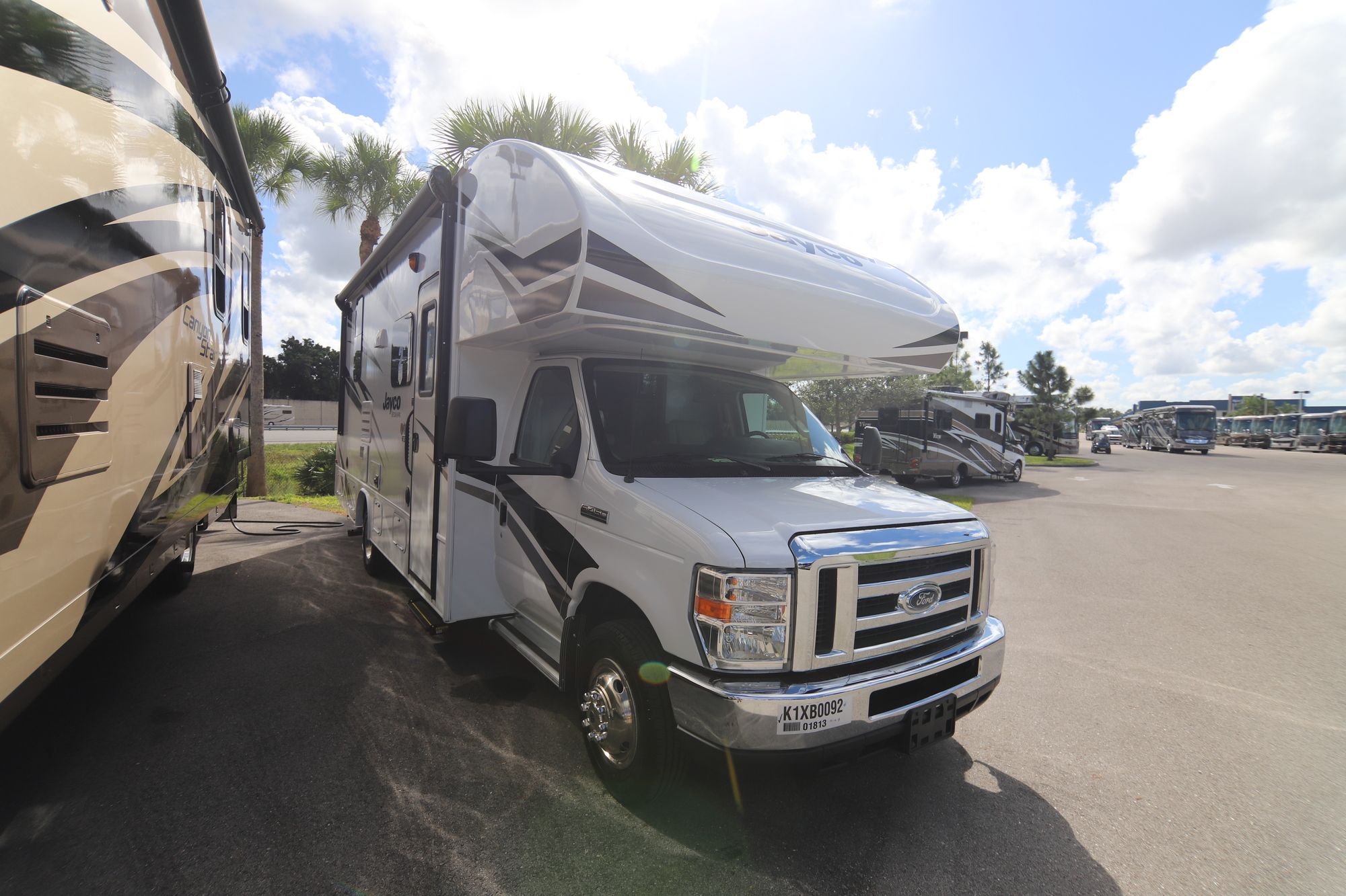 New 2019 Jayco Redhawk 24B Class C  For Sale