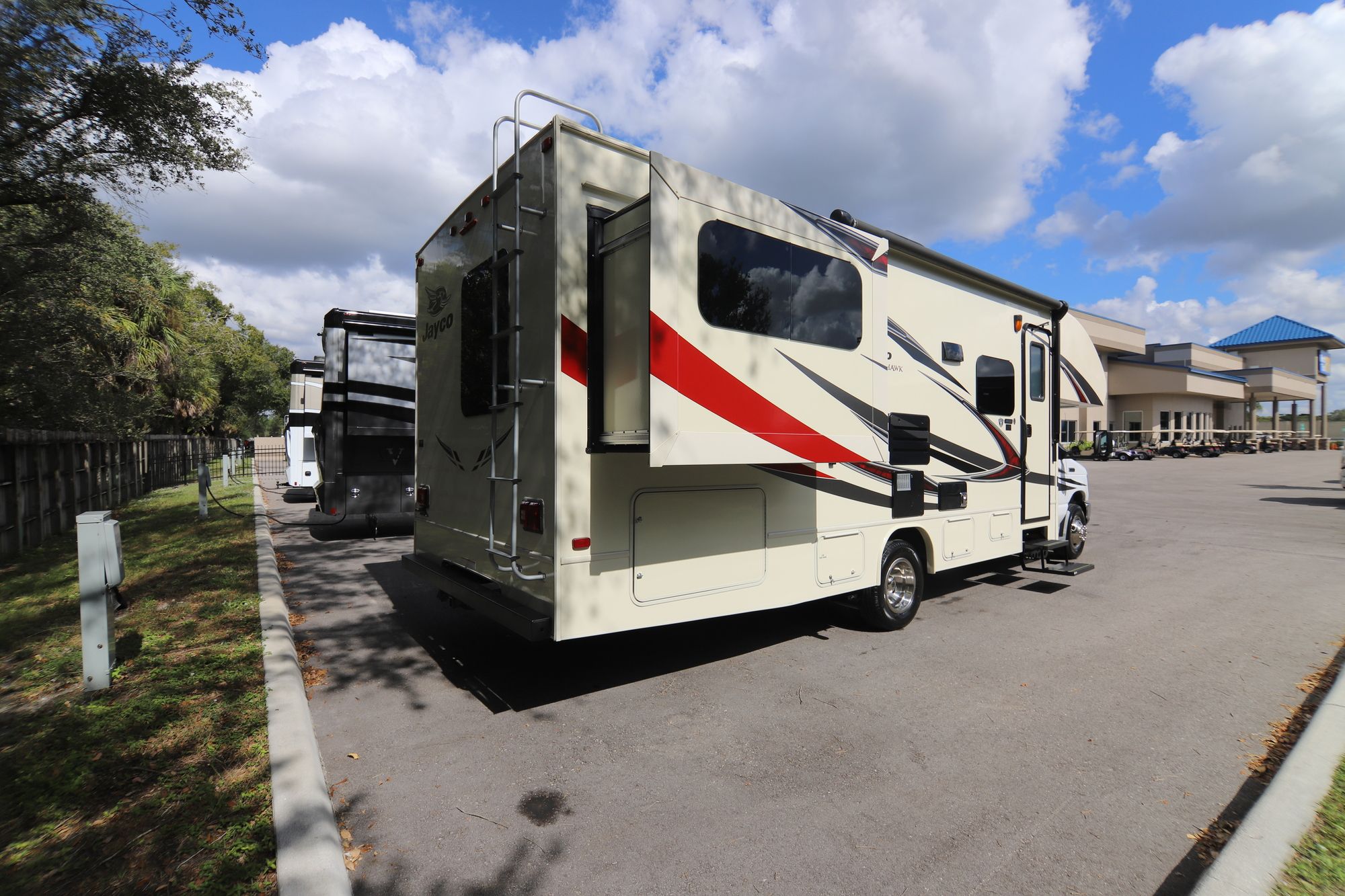 Used 2017 Jayco Redhawk 26XD Class C  For Sale